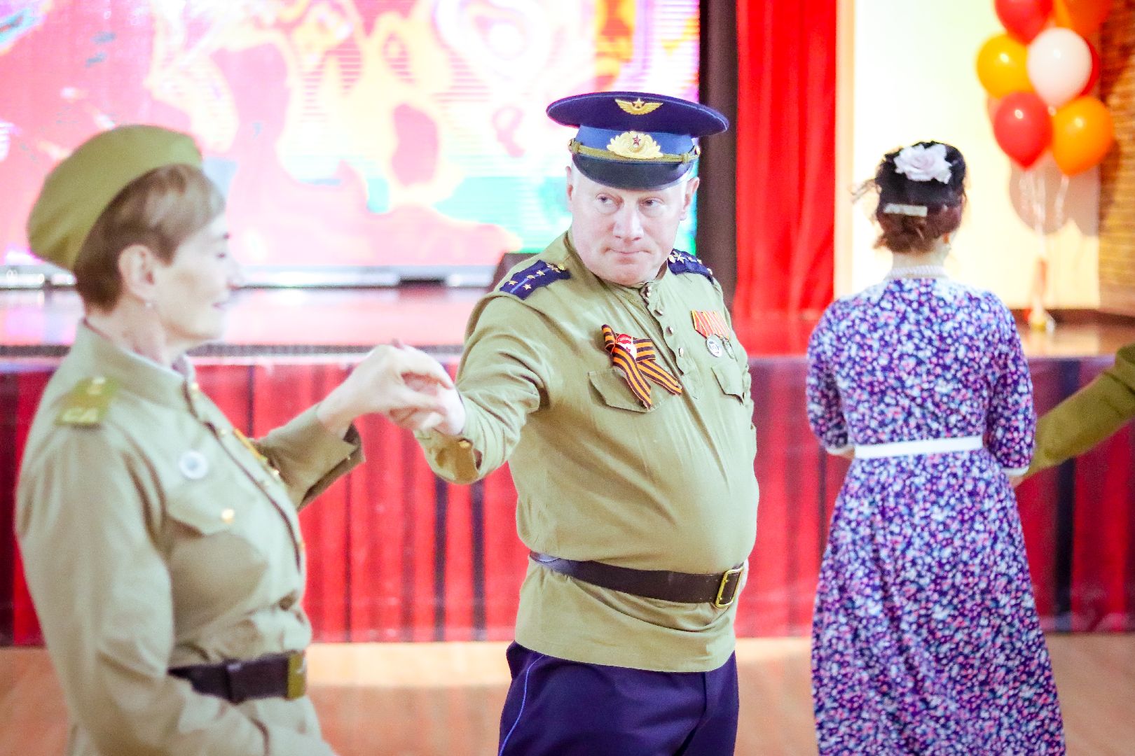 клин, общество, культура, вальс победы, день победы,