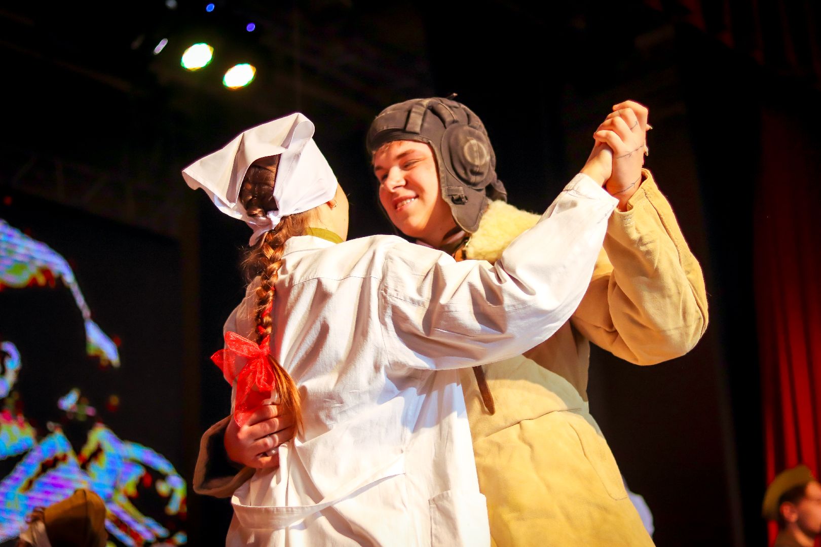 клин, общество, культура, вальс победы, день победы,