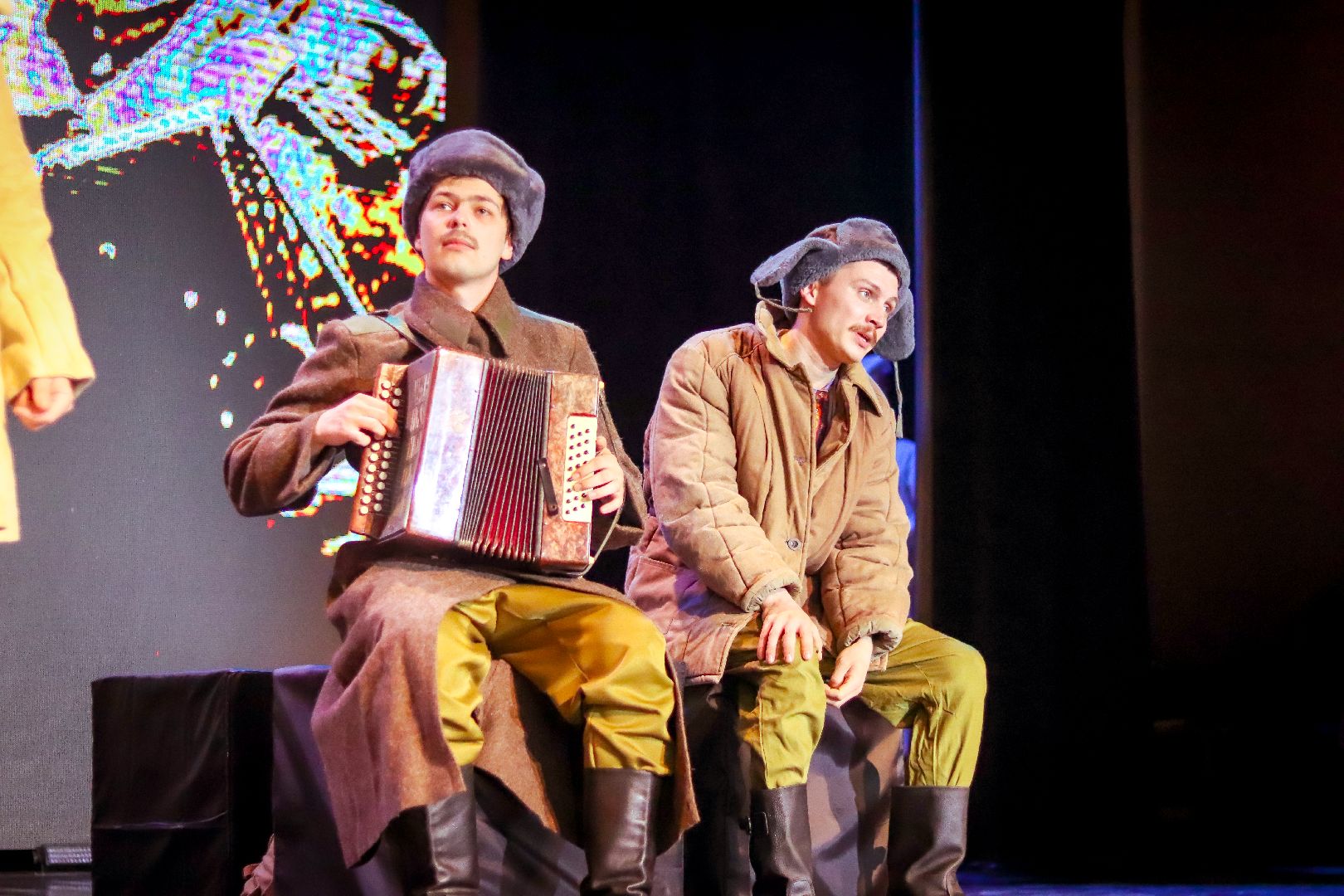 клин, общество, культура, вальс победы, день победы,