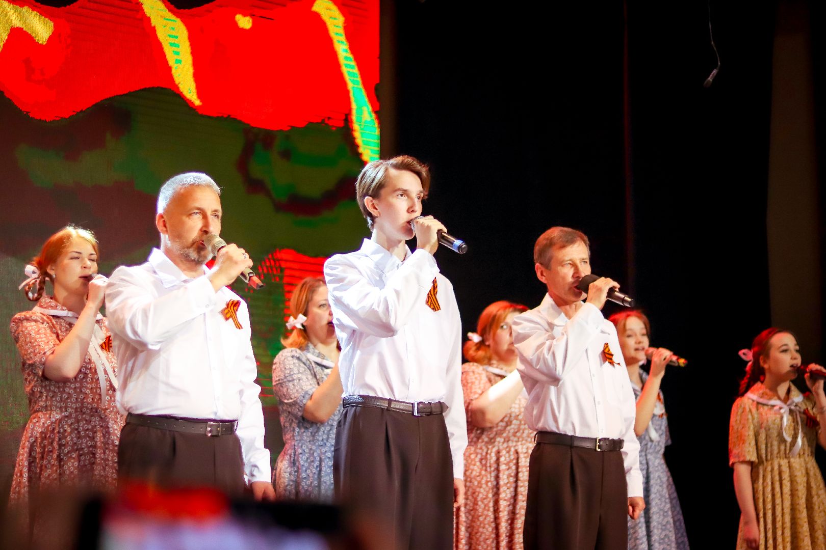 клин, общество, культура, вальс победы, день победы,