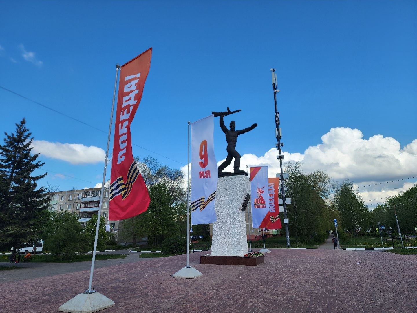 воскресенск, день победы , безопасность, росгвардия,