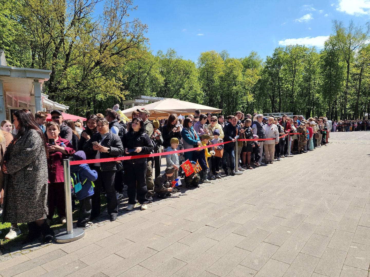 воскресенск, день победы , безопасность, росгвардия,