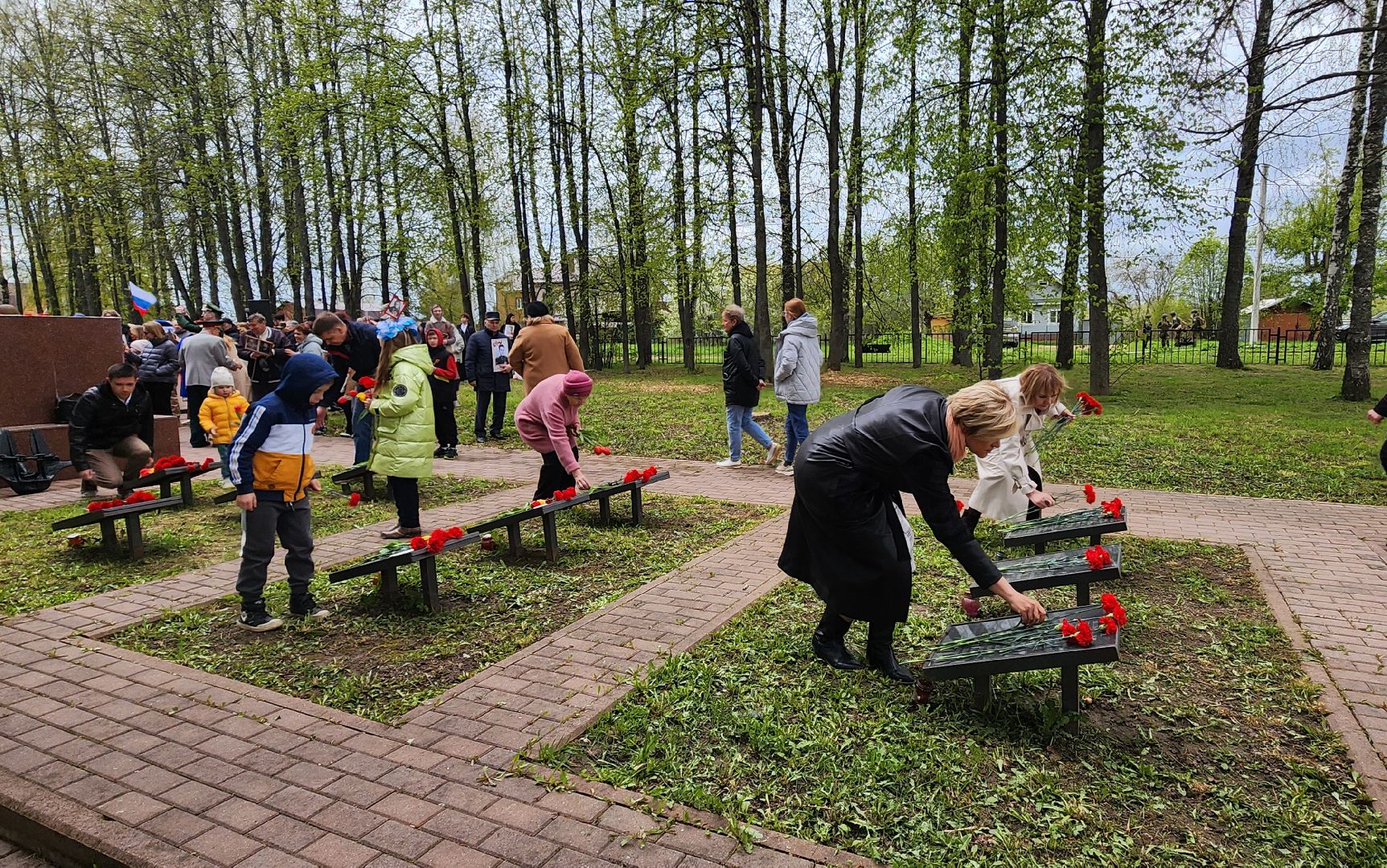 солнечногорск , тимоново, день победы, митинг,