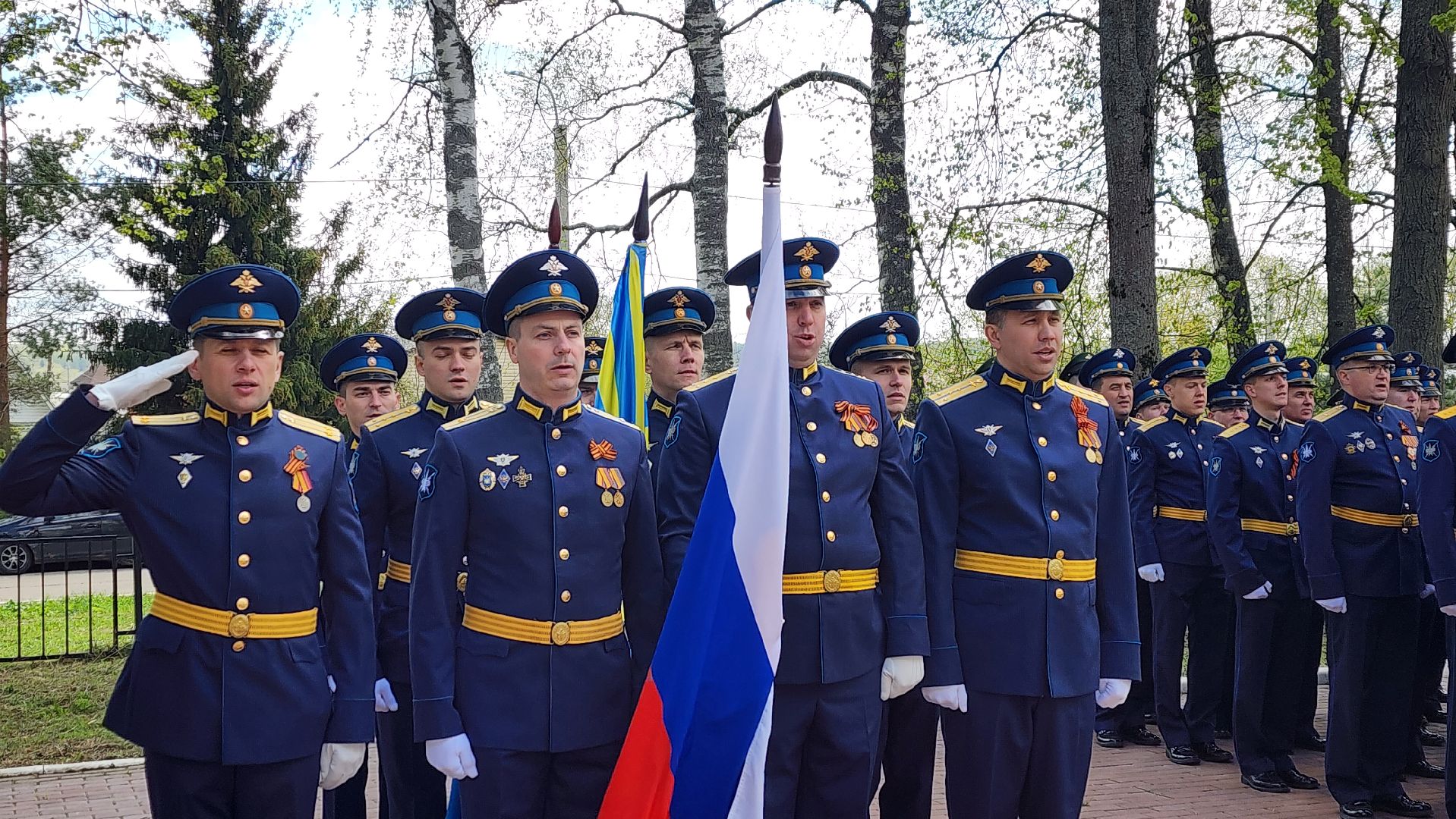 солнечногорск , тимоново, день победы, митинг,