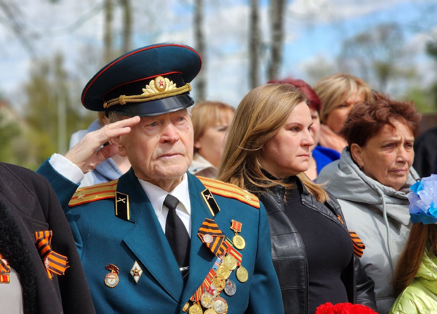 солнечногорск , тимоново, день победы, митинг,