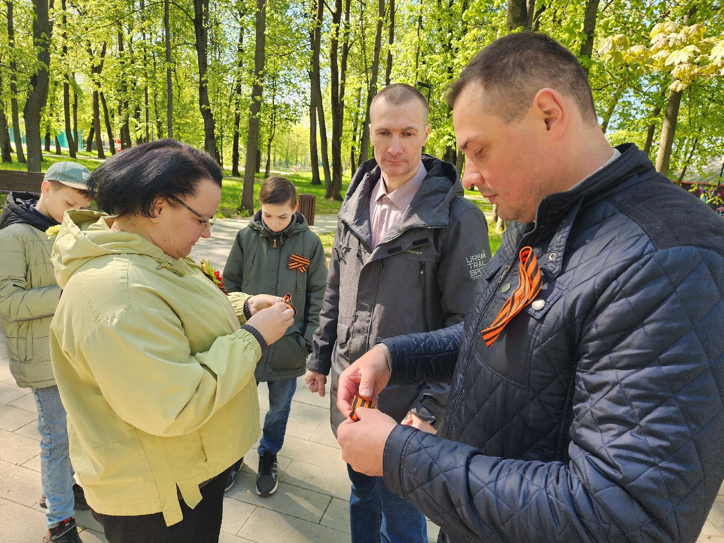 серпухов, парк имени олега степанова, юбилей победы, завод техно в серпухове, вов,