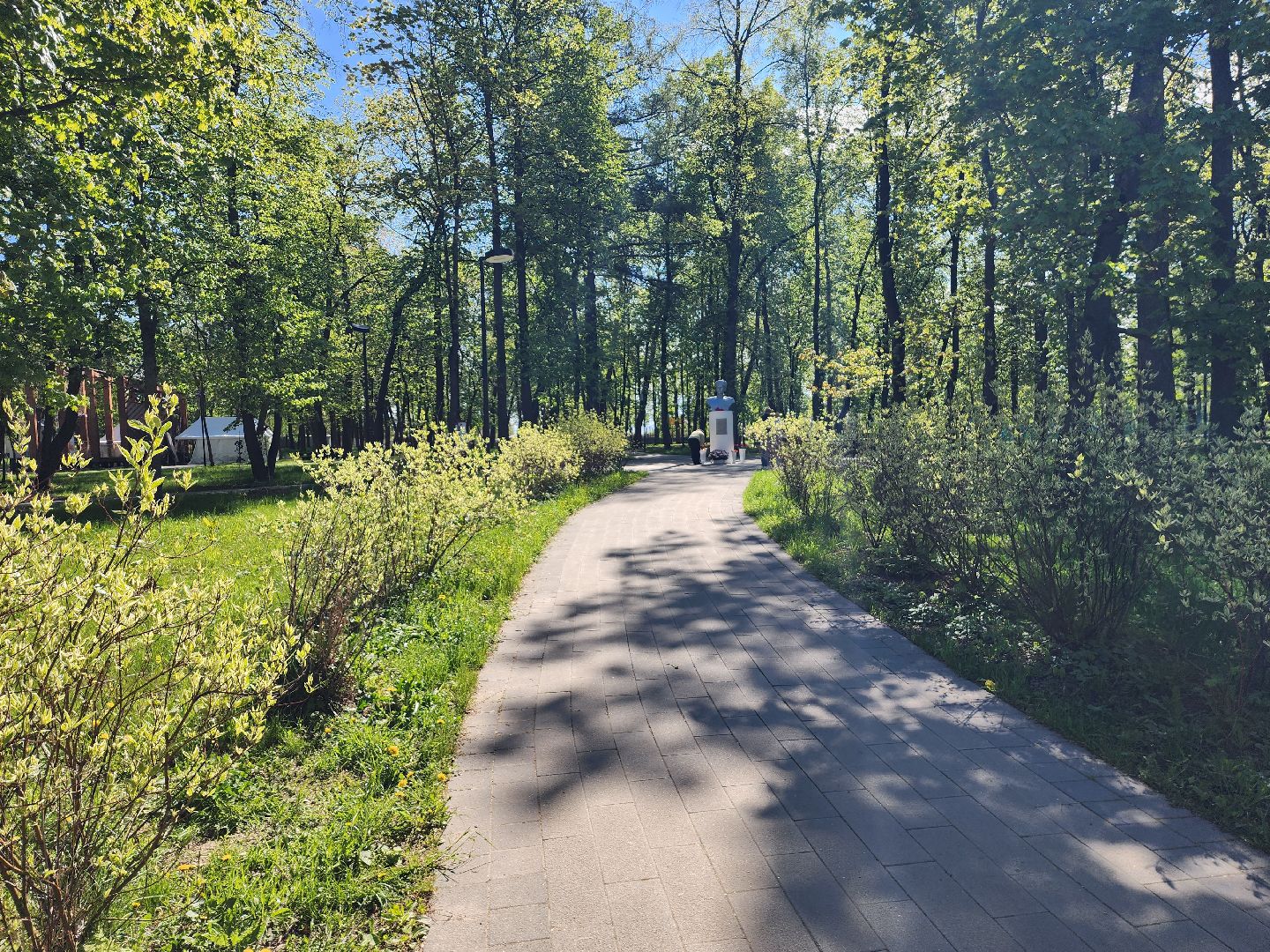 серпухов, парк имени олега степанова, юбилей победы, завод техно в серпухове, вов,