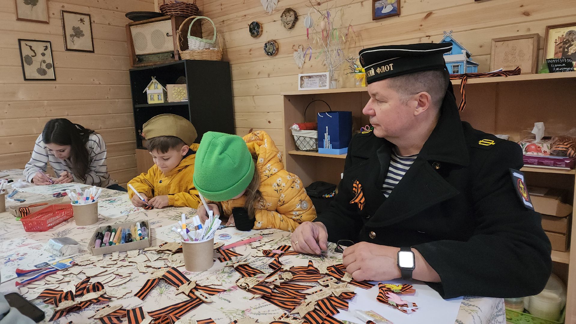 пушкино, день победы, мастер-класс, экопарк, дети, голубь мира, георгиевская лента,вертикалки,