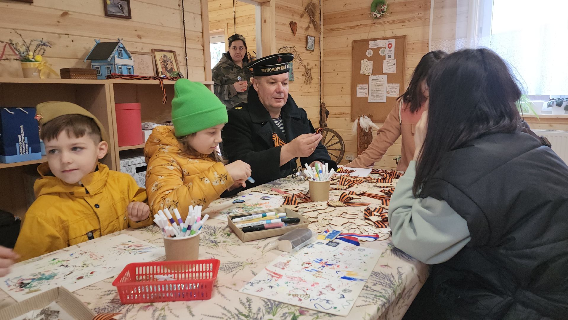 пушкино, день победы, мастер-класс, экопарк, дети, голубь мира, георгиевская лента,вертикалки,