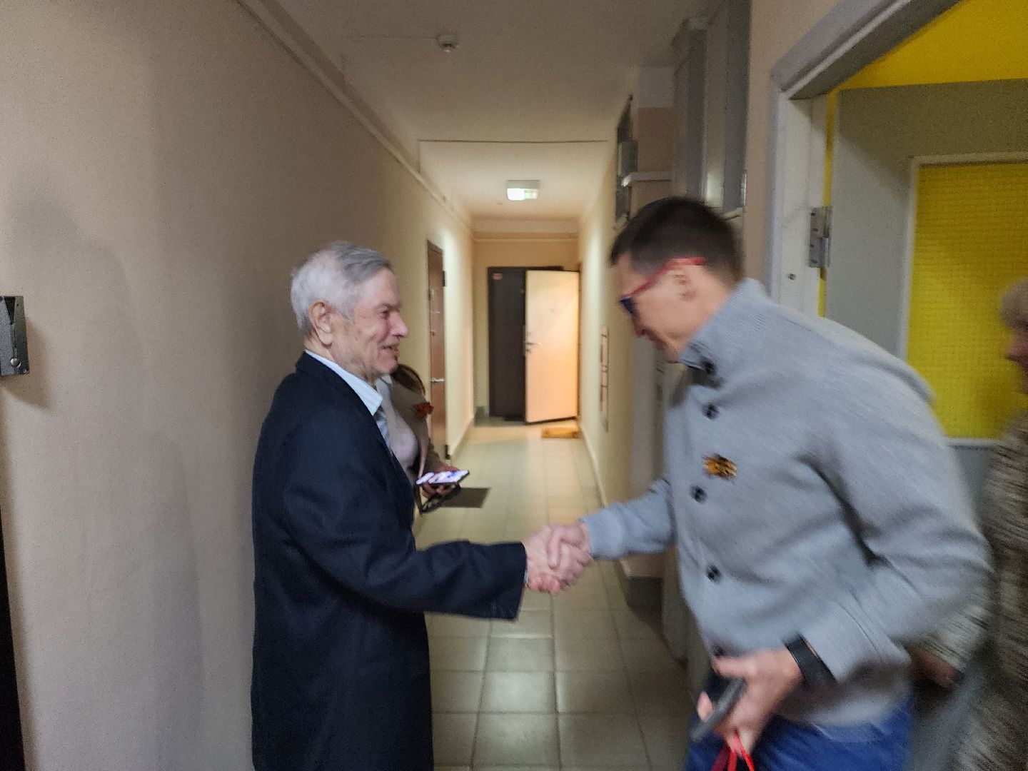 красноармейск, городской округ пушкинский, день победы, ветеран  день победы, 80 - летие победы,