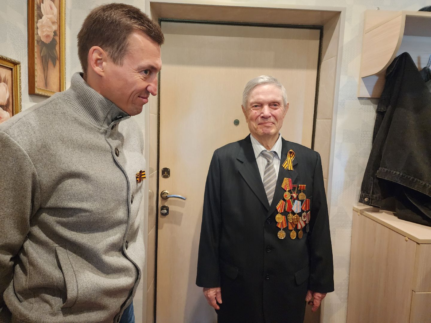 красноармейск, городской округ пушкинский, день победы, ветеран  день победы, 80 - летие победы,