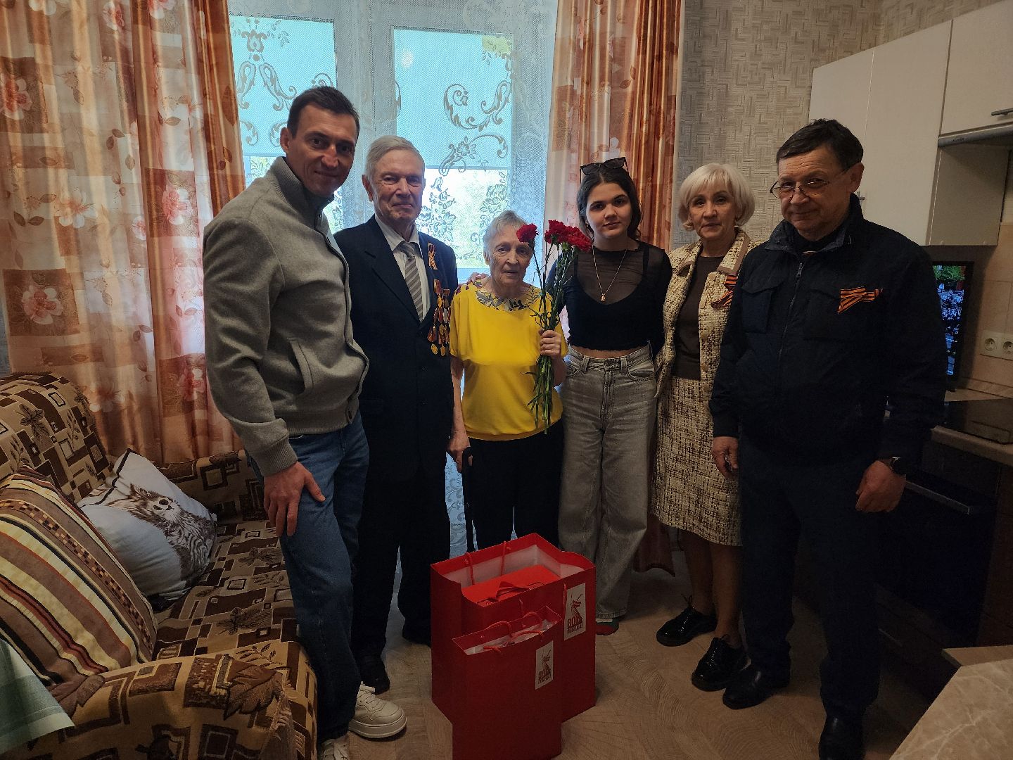 красноармейск, городской округ пушкинский, день победы, ветеран  день победы, 80 - летие победы,