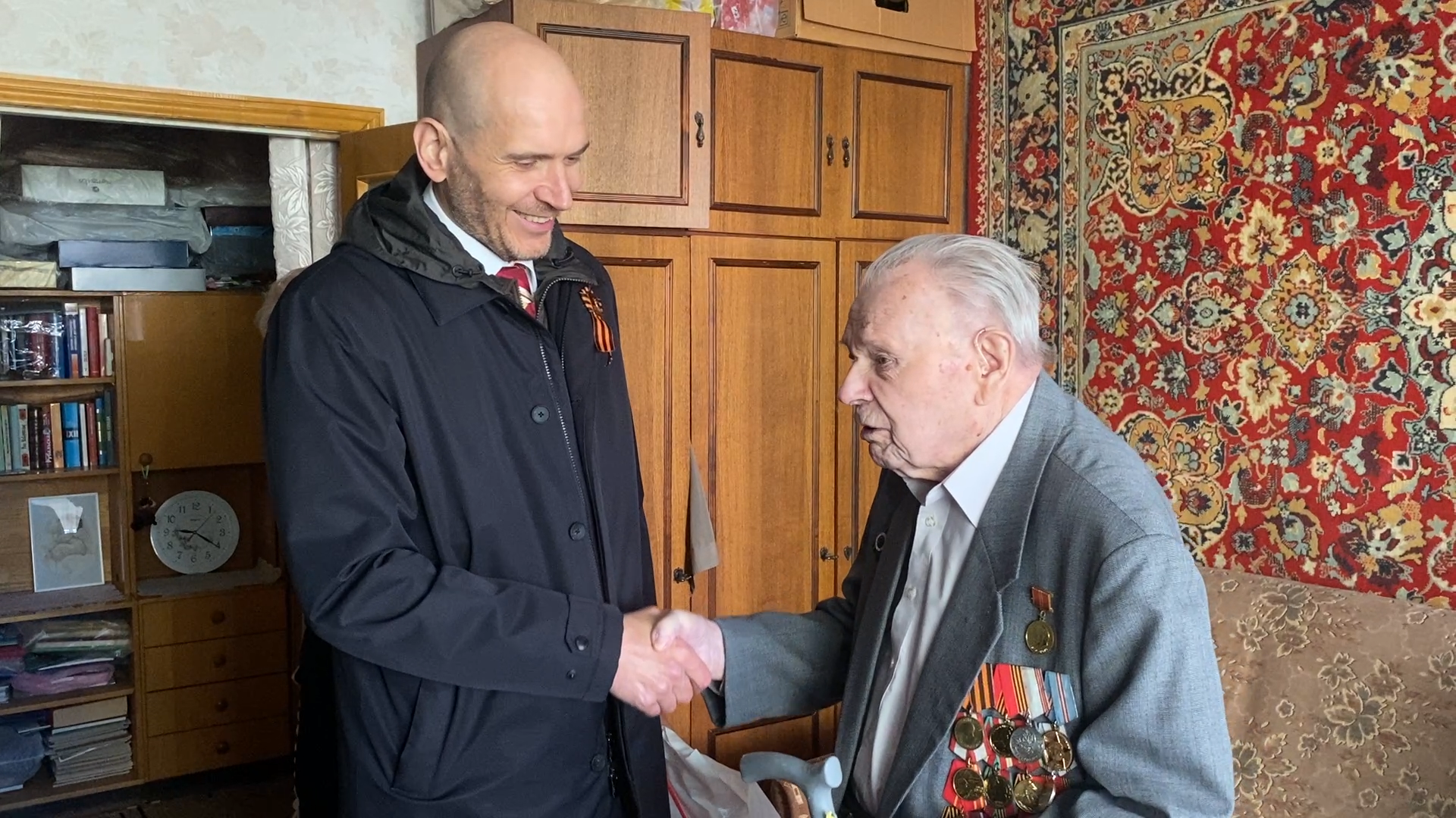 фоменко василий, участник вов, ветеран вов, власиха почетный гражданин,