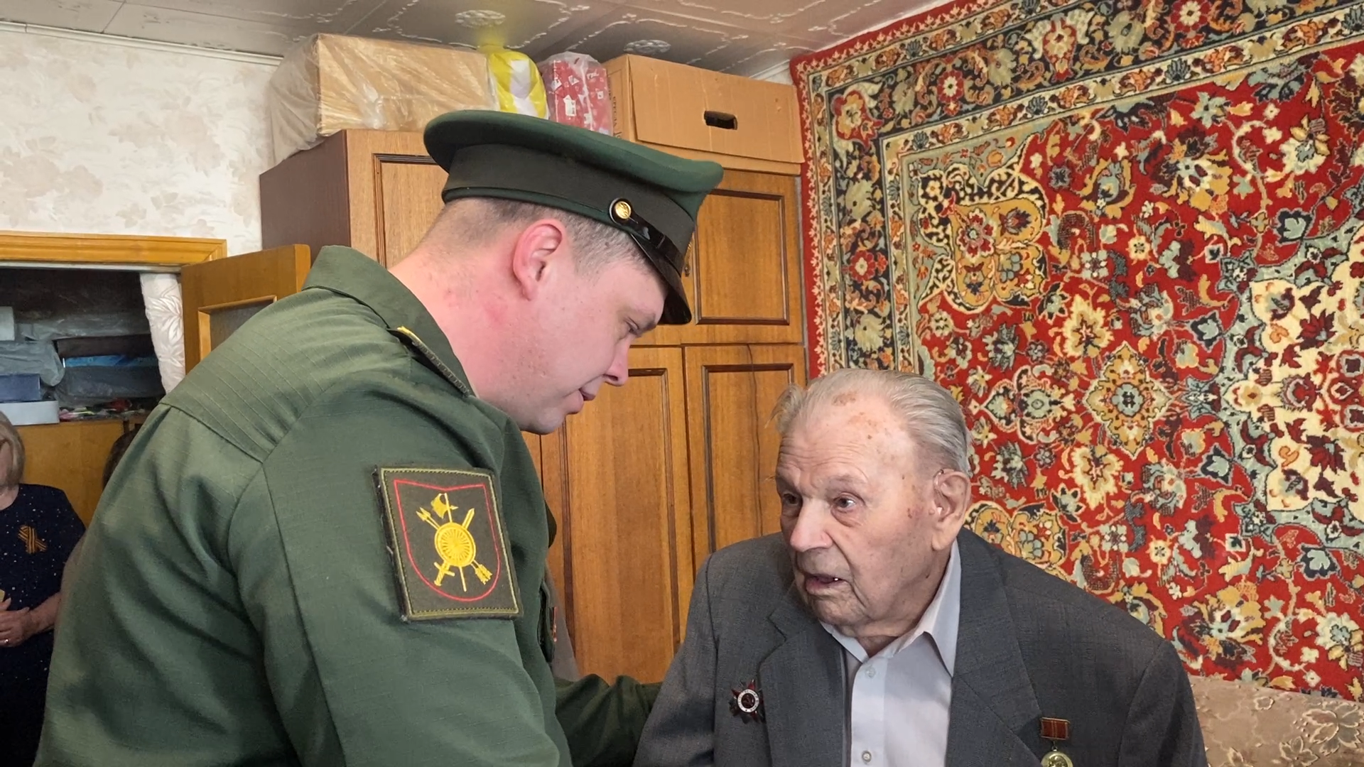 фоменко василий, участник вов, ветеран вов, власиха почетный гражданин,