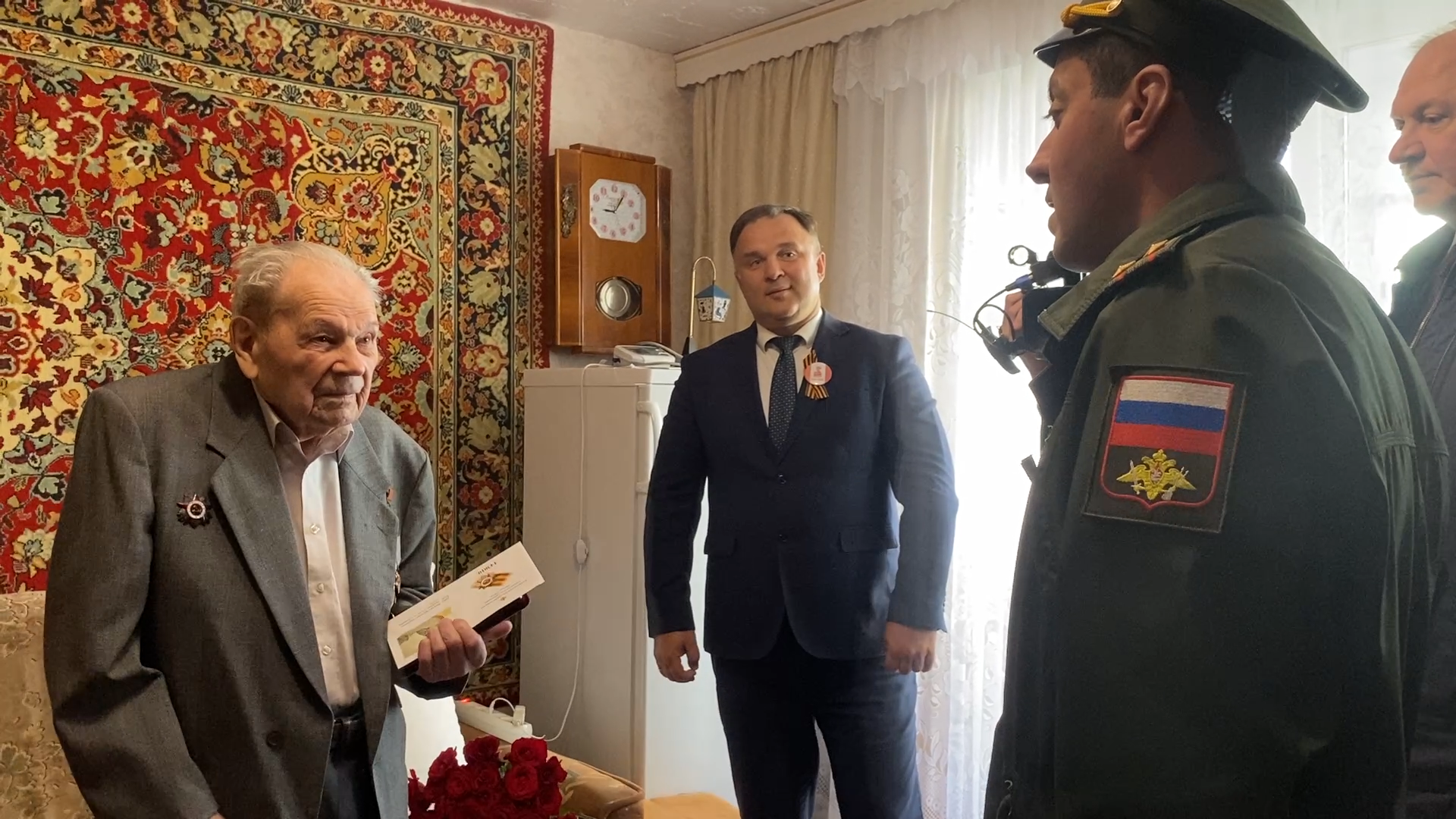 фоменко василий, участник вов, ветеран вов, власиха почетный гражданин,