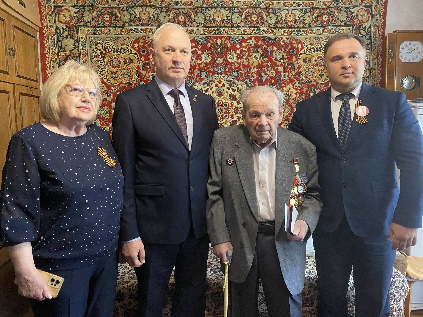 фоменко василий, участник вов, ветеран вов, власиха почетный гражданин,