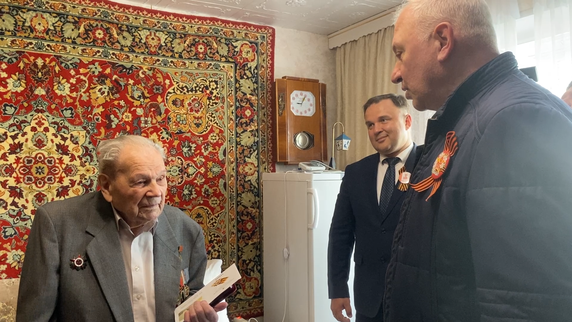 фоменко василий, участник вов, ветеран вов, власиха почетный гражданин,