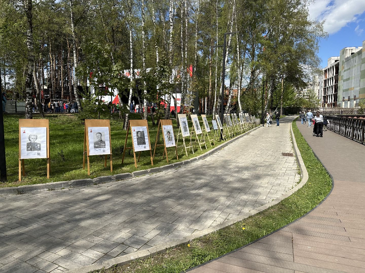 художественная выставка, день победы, домодедово,