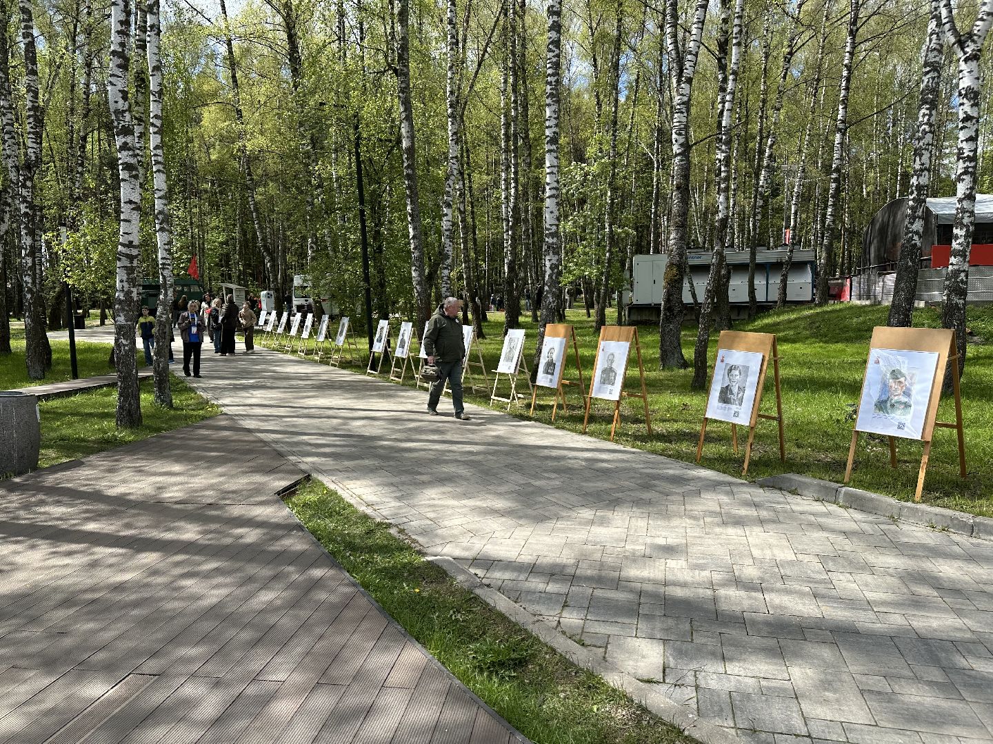 художественная выставка, день победы, домодедово,