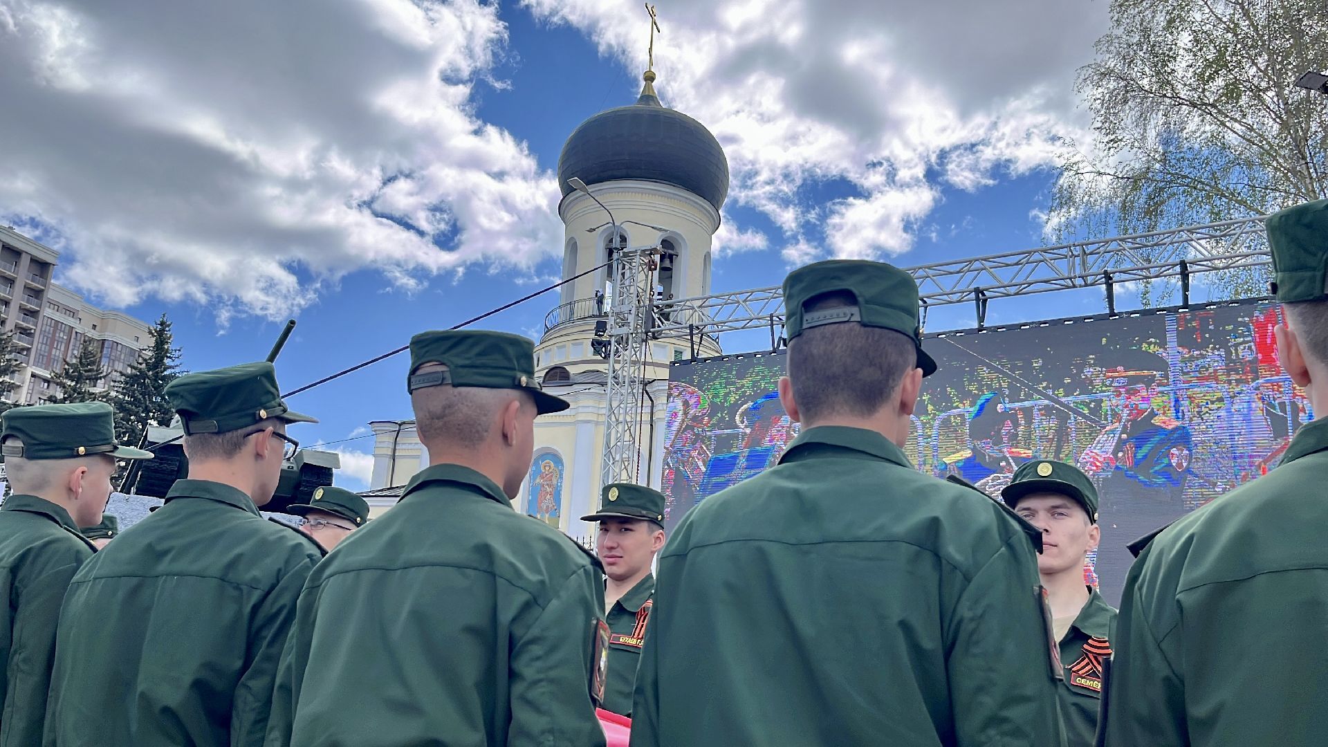 наро-фоминск, наро-фоминский городской округ, день Победы, Знамя Победы, День Победы в Наро-Фоминске,