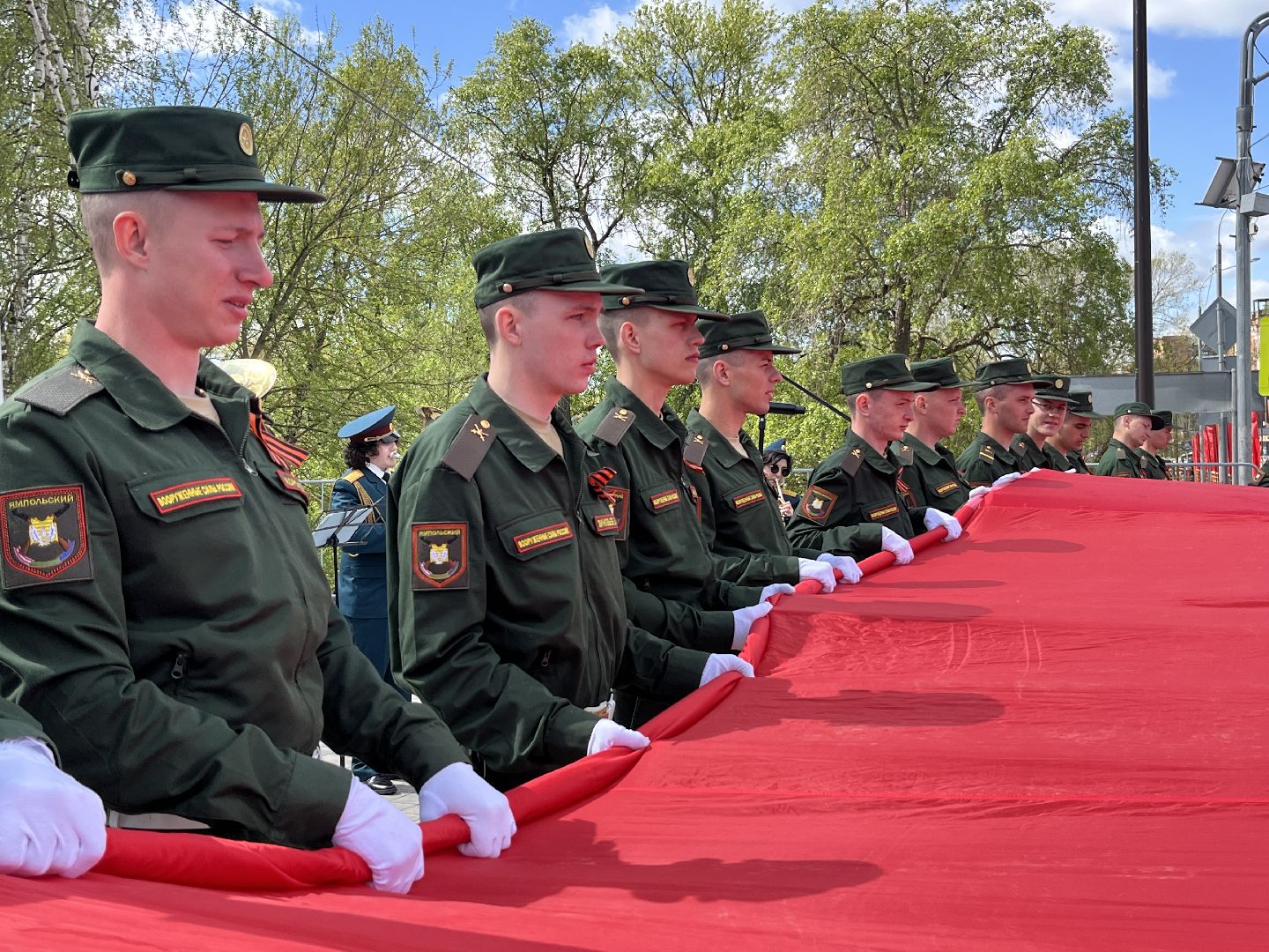 наро-фоминск, наро-фоминский городской округ, день Победы, Знамя Победы, День Победы в Наро-Фоминске,