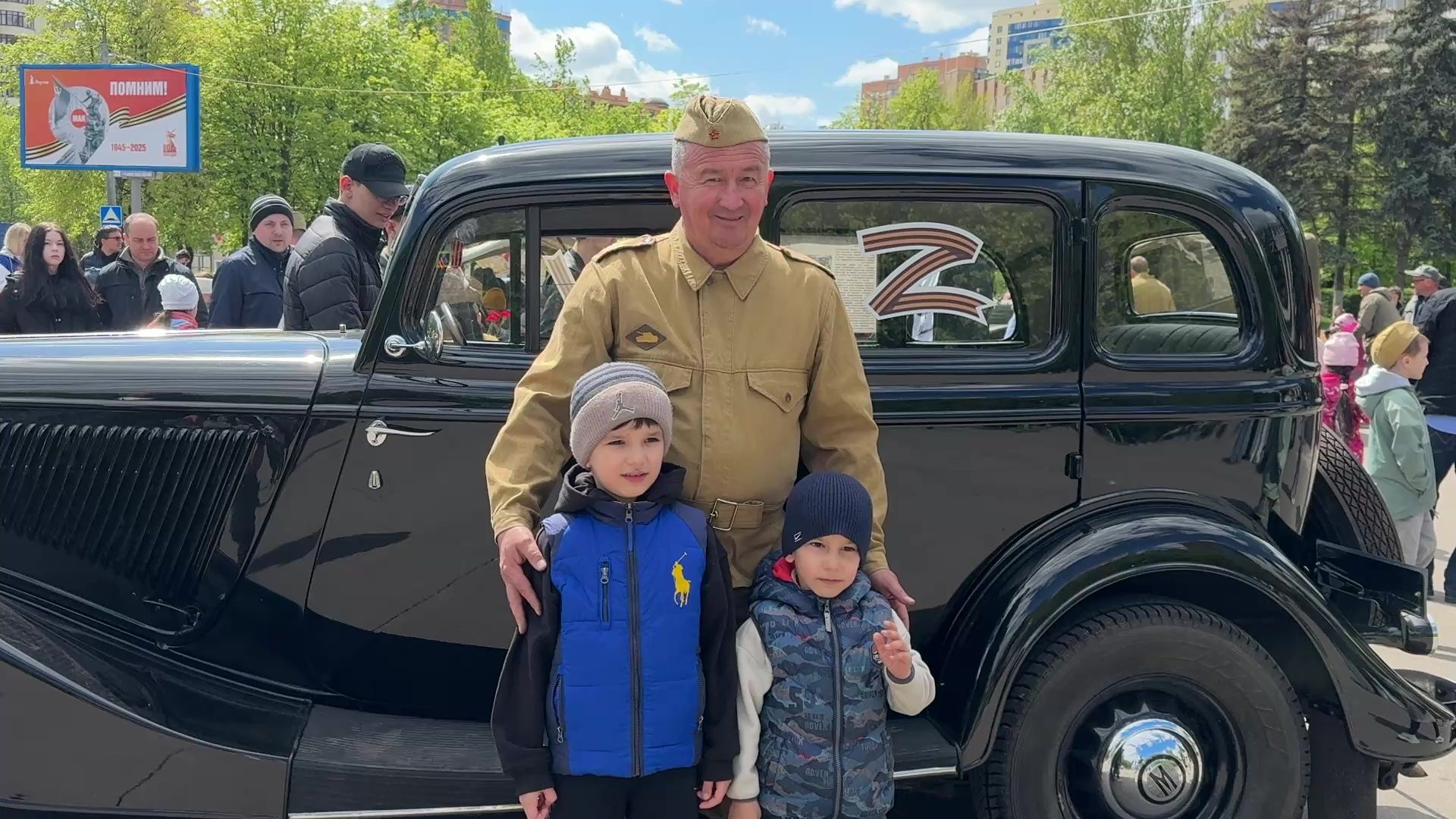 реутов, выставка военной техники, день победы,