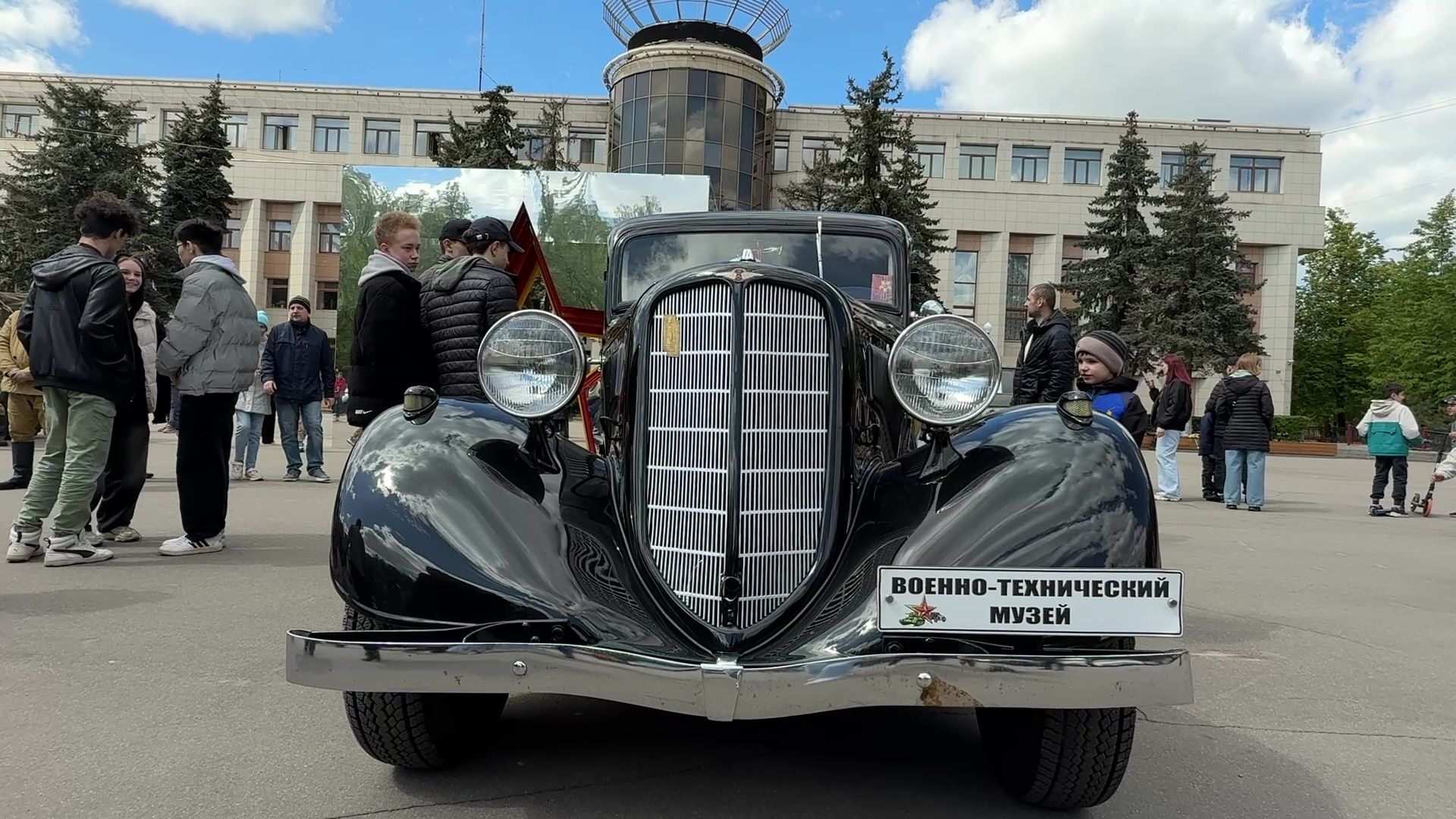 реутов, выставка военной техники, день победы,