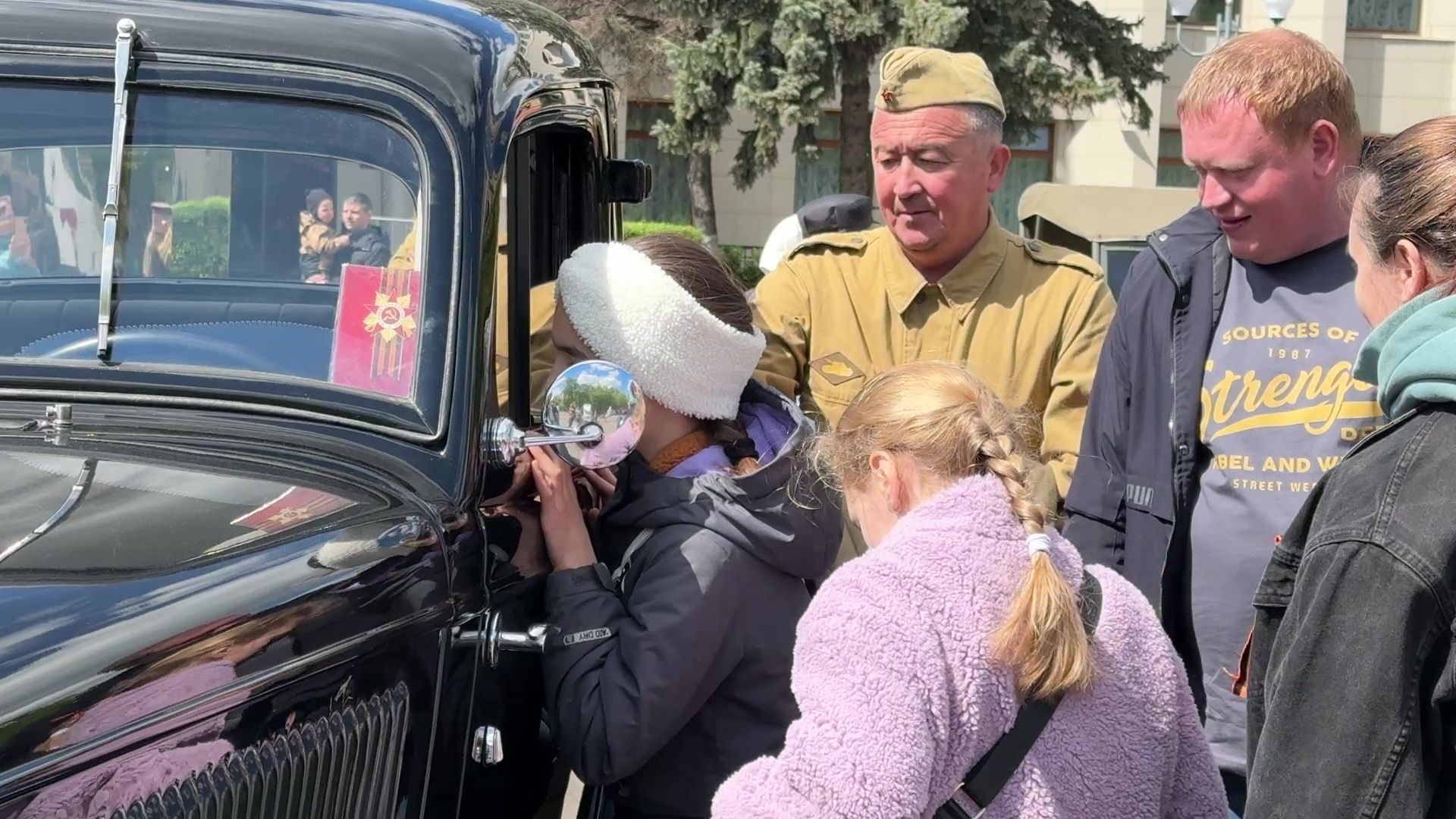 реутов, выставка военной техники, день победы,