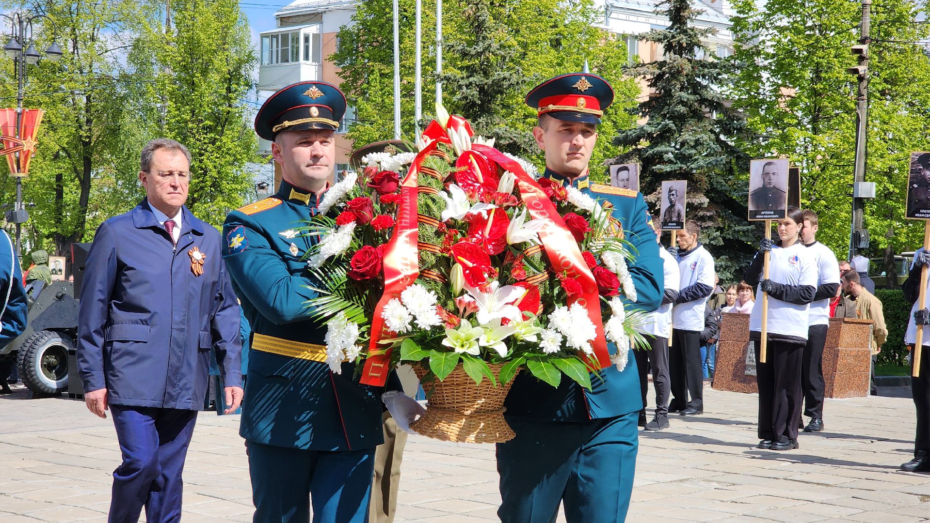 день победы, 9 мая,   площадь победы, ногинск, богородский городской округ,