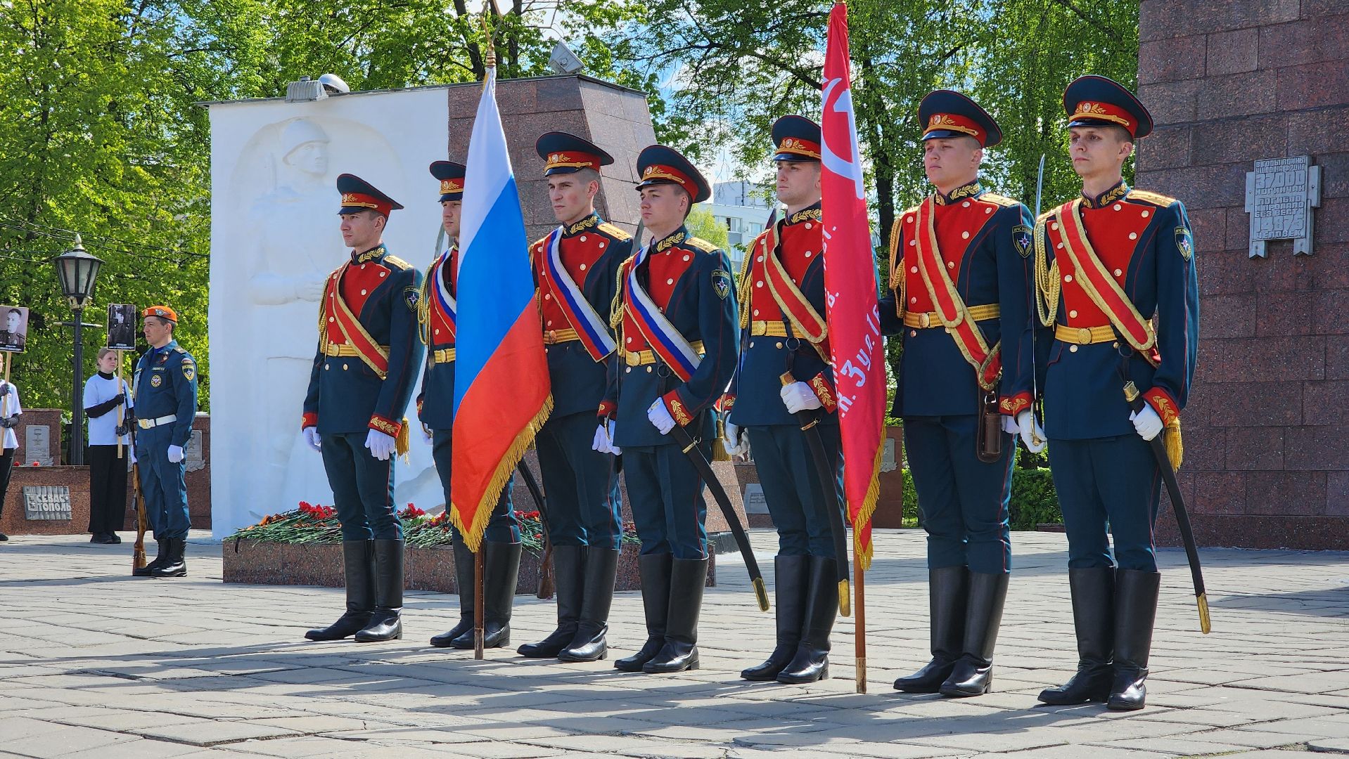 день победы, 9 мая,   площадь победы, ногинск, богородский городской округ,