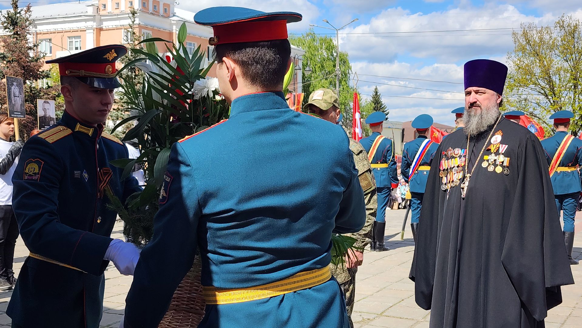 день победы, 9 мая,   площадь победы, ногинск, богородский городской округ,