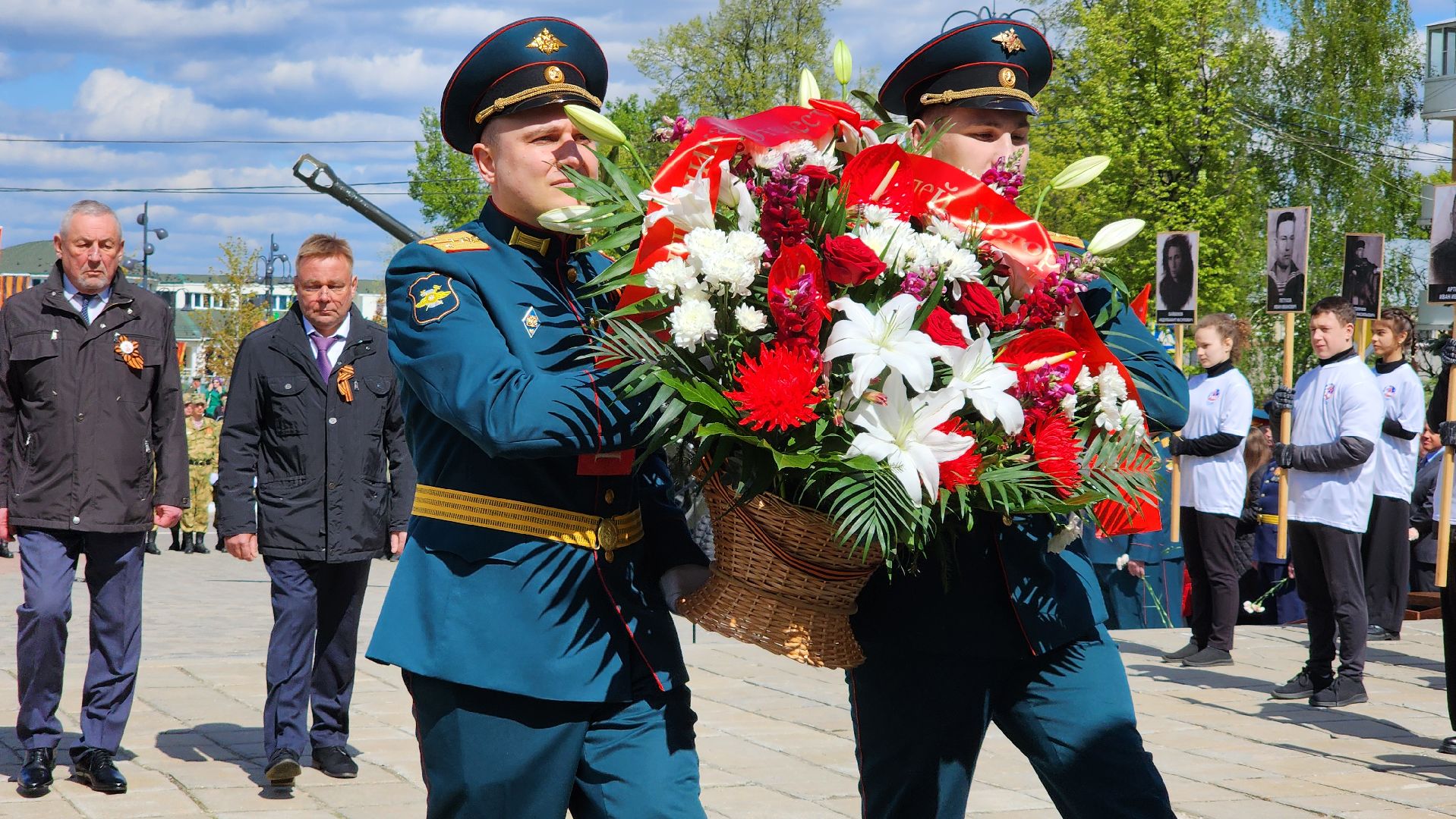 день победы, 9 мая,   площадь победы, ногинск, богородский городской округ,