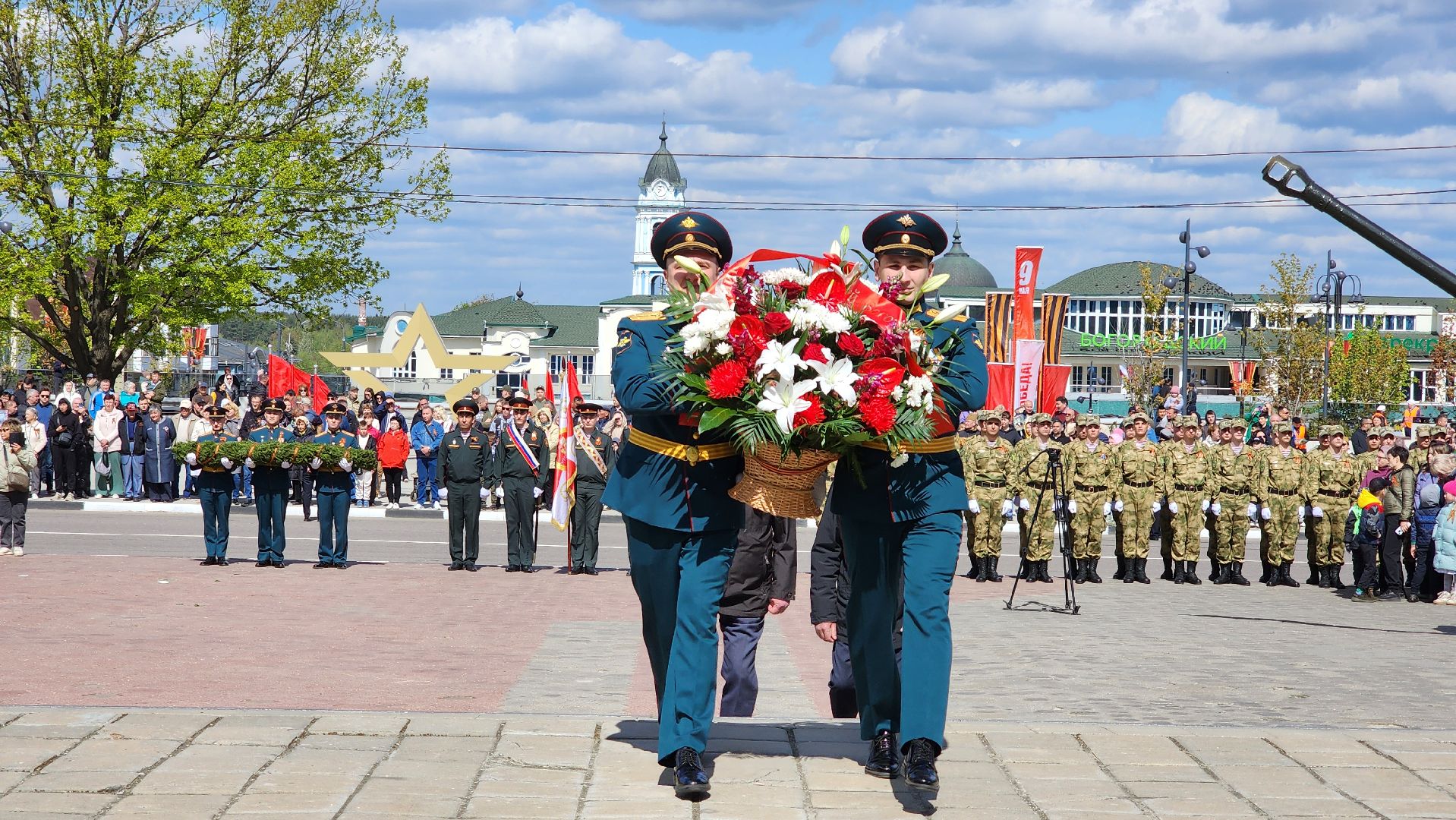 день победы, 9 мая,   площадь победы, ногинск, богородский городской округ,