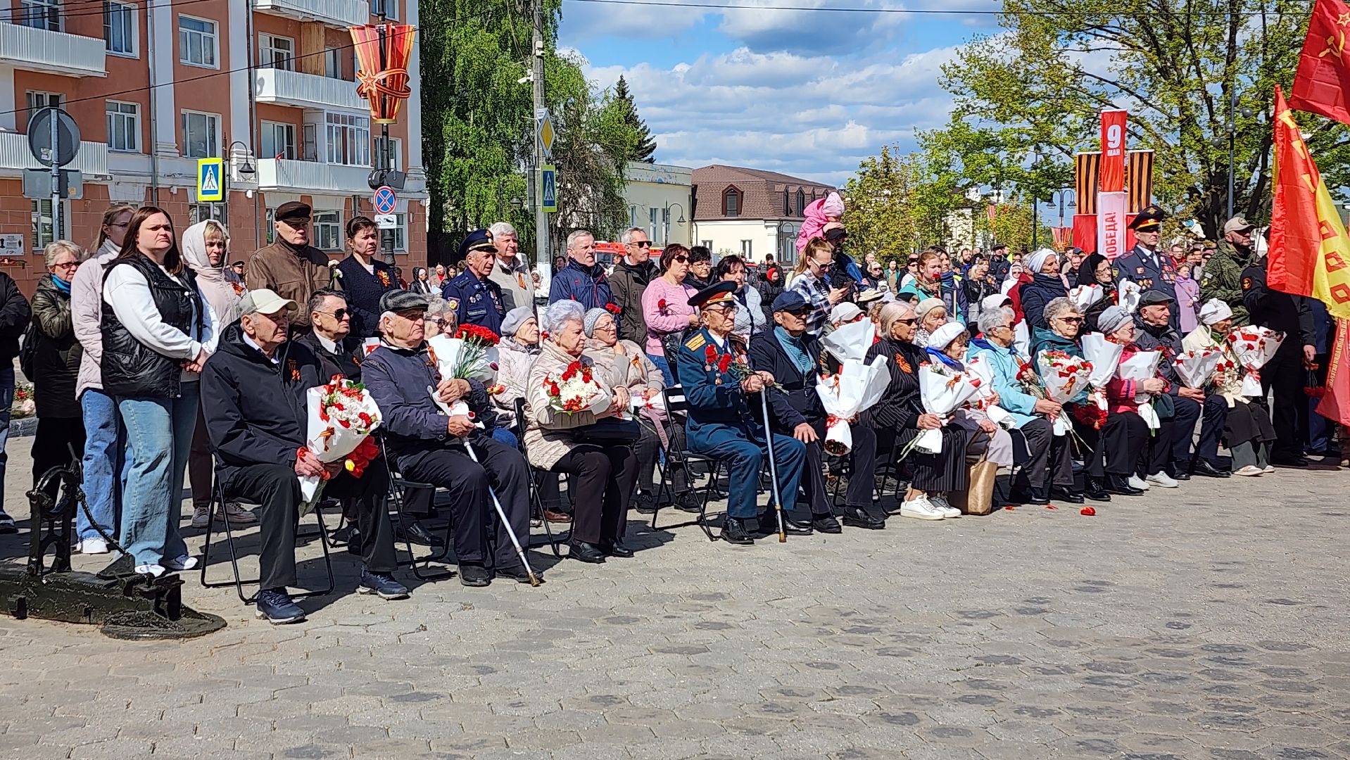 день победы, 9 мая,   площадь победы, ногинск, богородский городской округ,