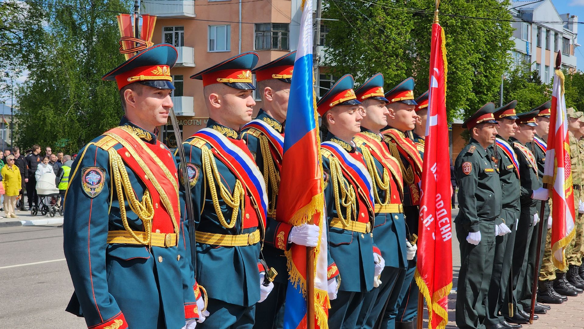 день победы, 9 мая,   площадь победы, ногинск, богородский городской округ,