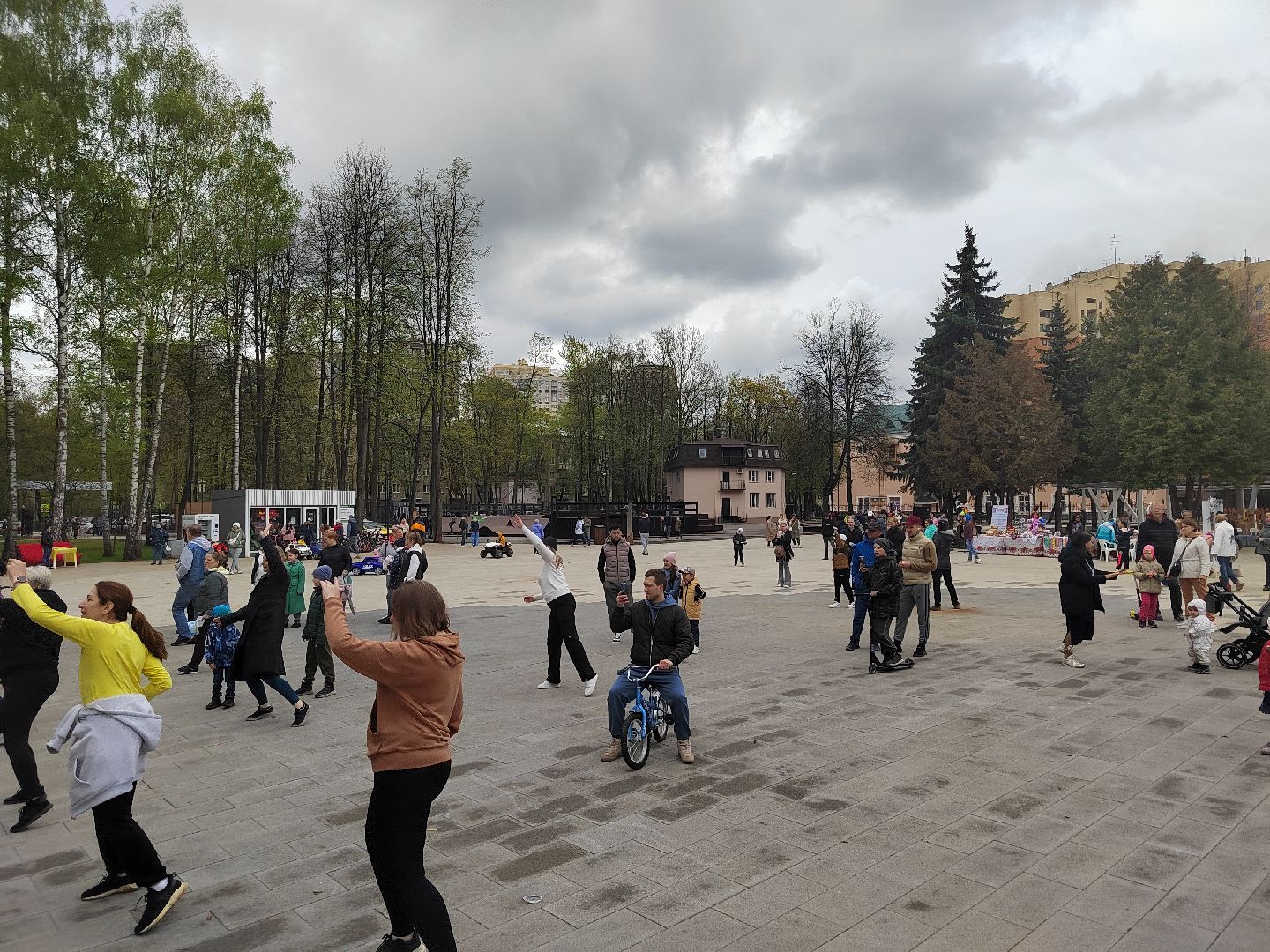 Пушкино, Парки Подмосковья, Пушкинские парки, Зумба, танцы, 1 мая, МирТрудМай