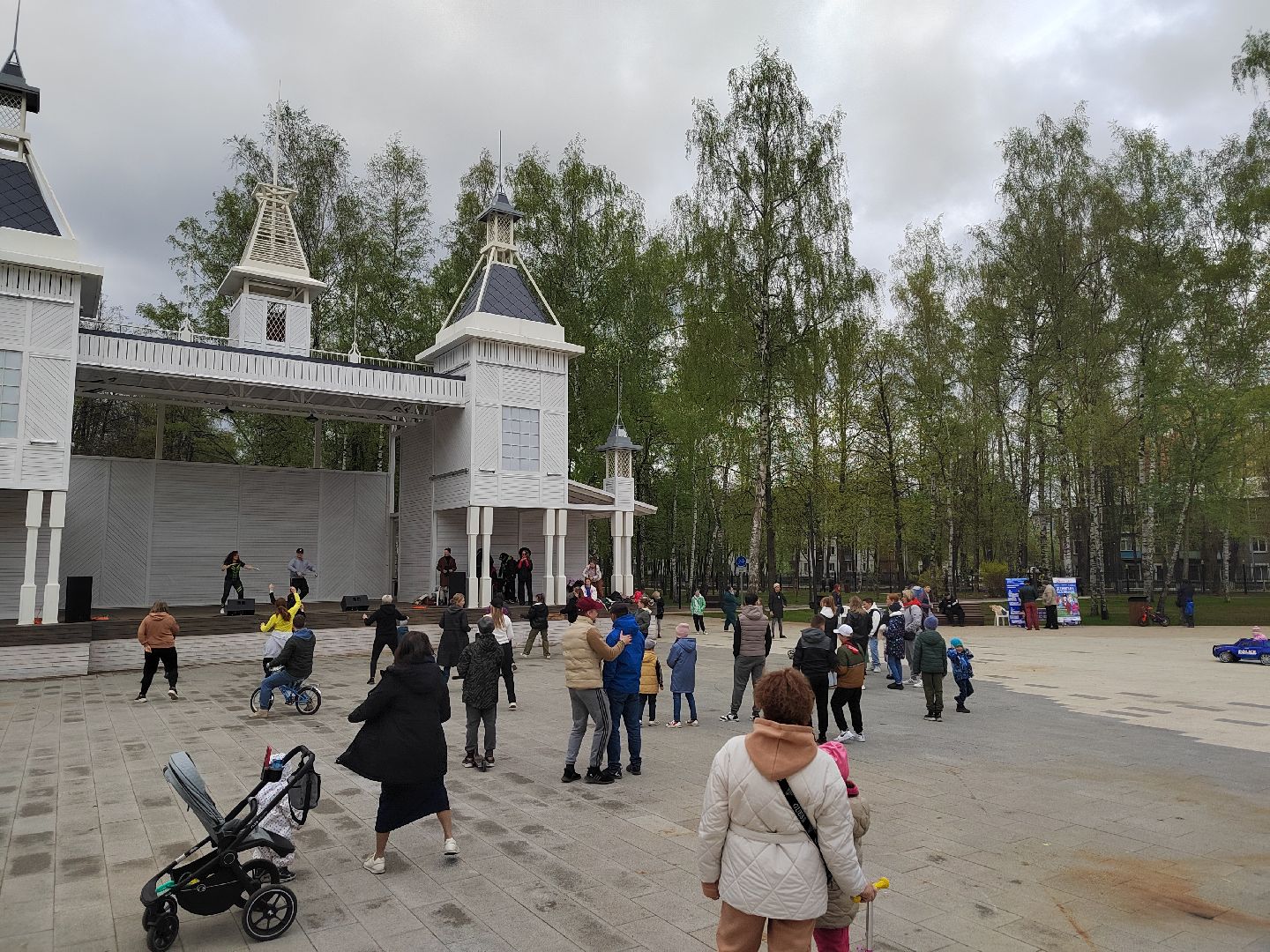 Пушкино, Парки Подмосковья, Пушкинские парки, Зумба, танцы, 1 мая, МирТрудМай