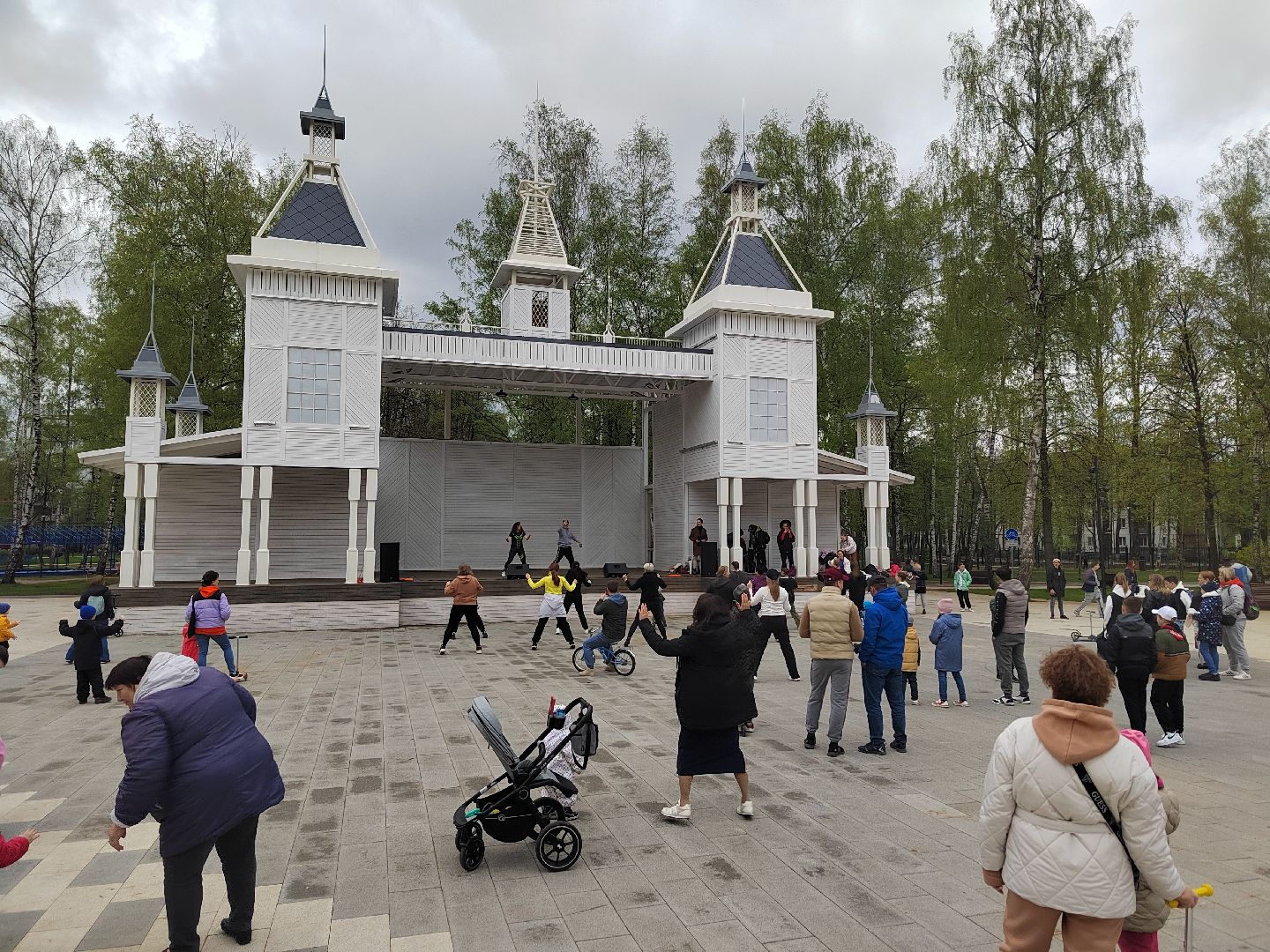 Пушкино, Парки Подмосковья, Пушкинские парки, Зумба, танцы, 1 мая, МирТрудМай