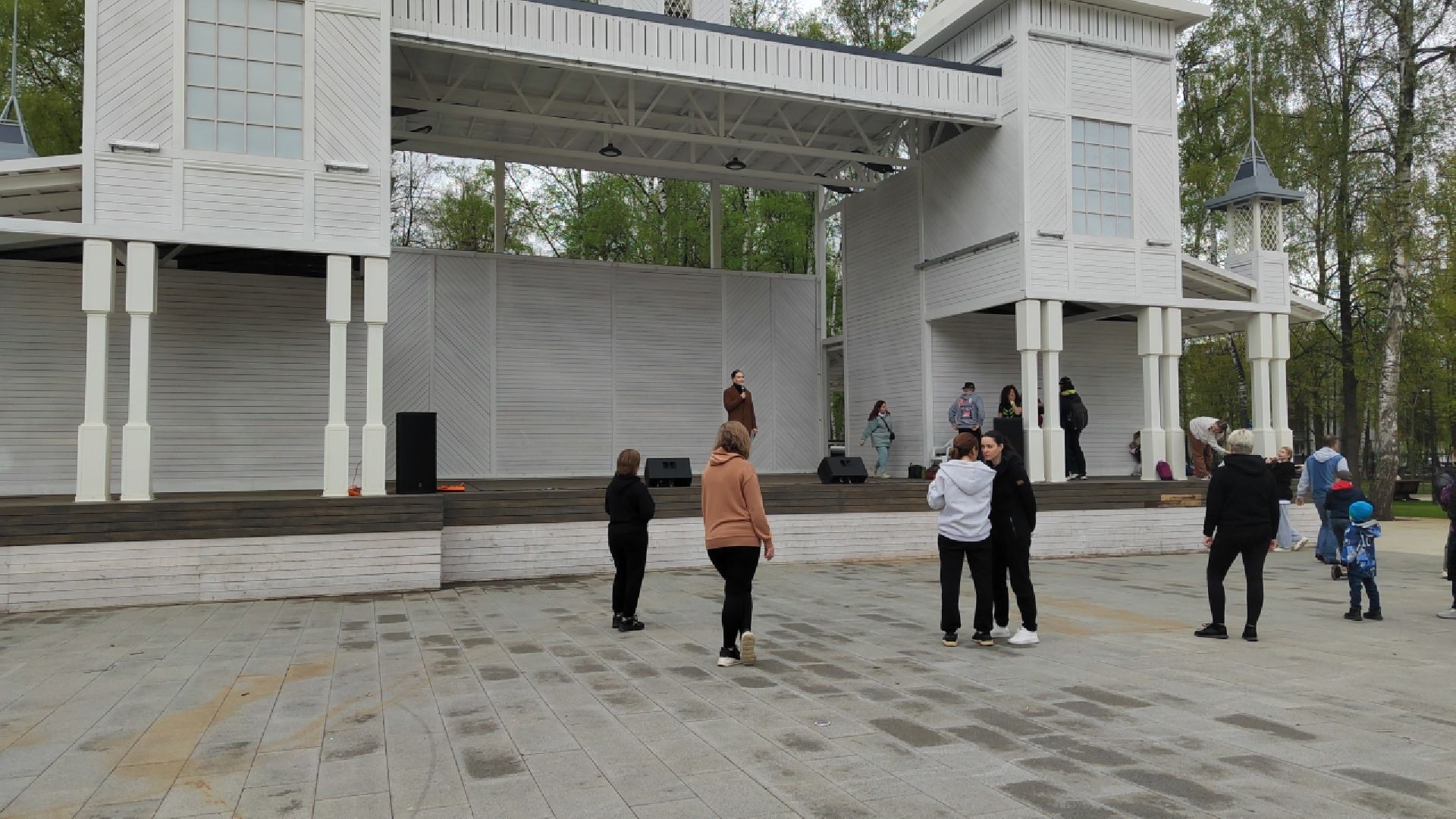 Пушкино, Парки Подмосковья, Пушкинские парки, Зумба, танцы, 1 мая, МирТрудМай