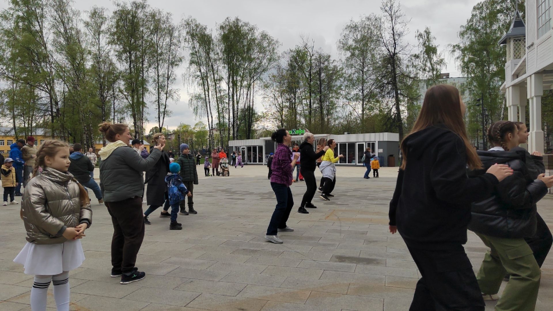 Пушкино, Парки Подмосковья, Пушкинские парки, Зумба, танцы, 1 мая, МирТрудМай