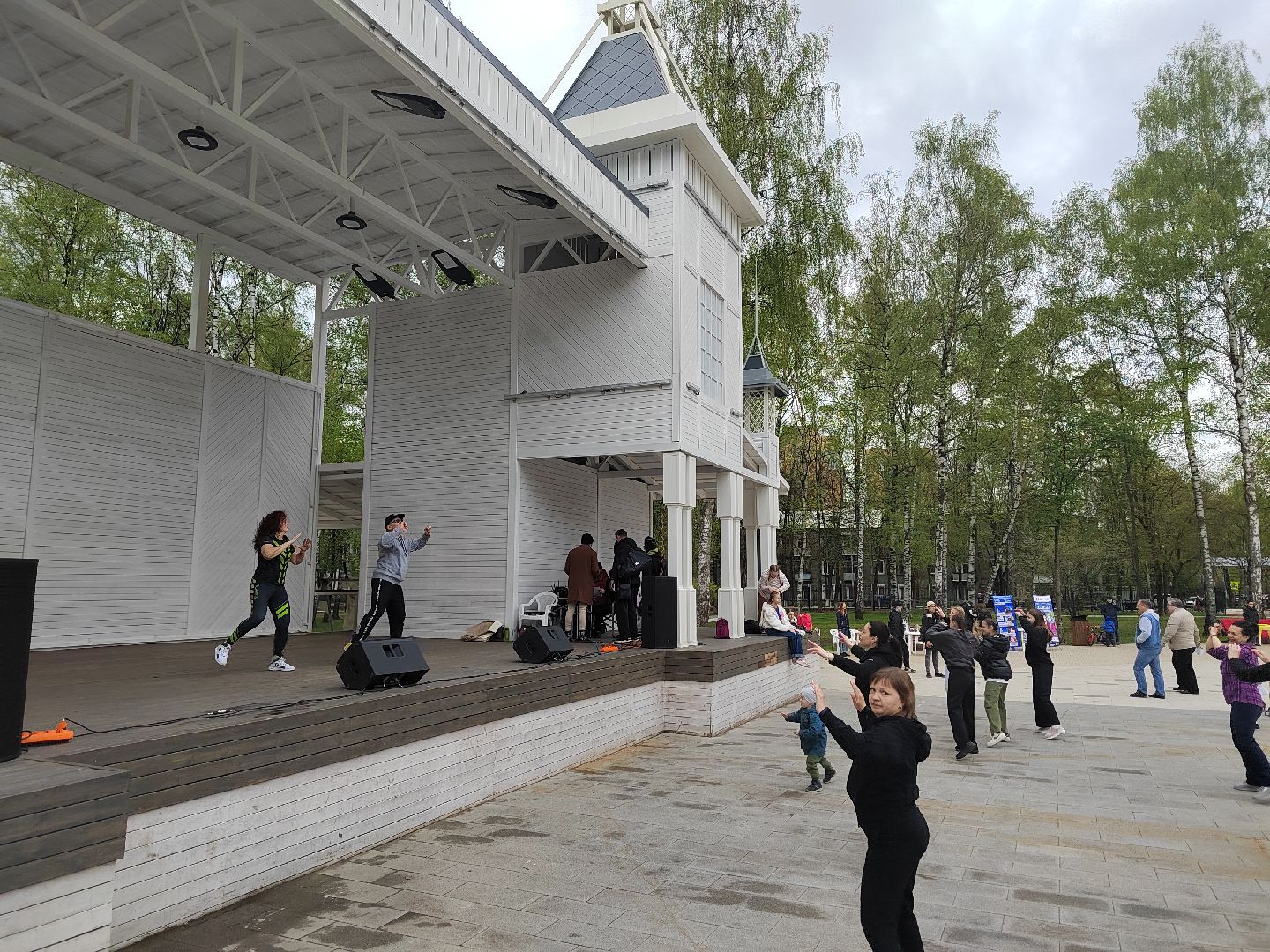 Пушкино, Парки Подмосковья, Пушкинские парки, Зумба, танцы, 1 мая, МирТрудМай