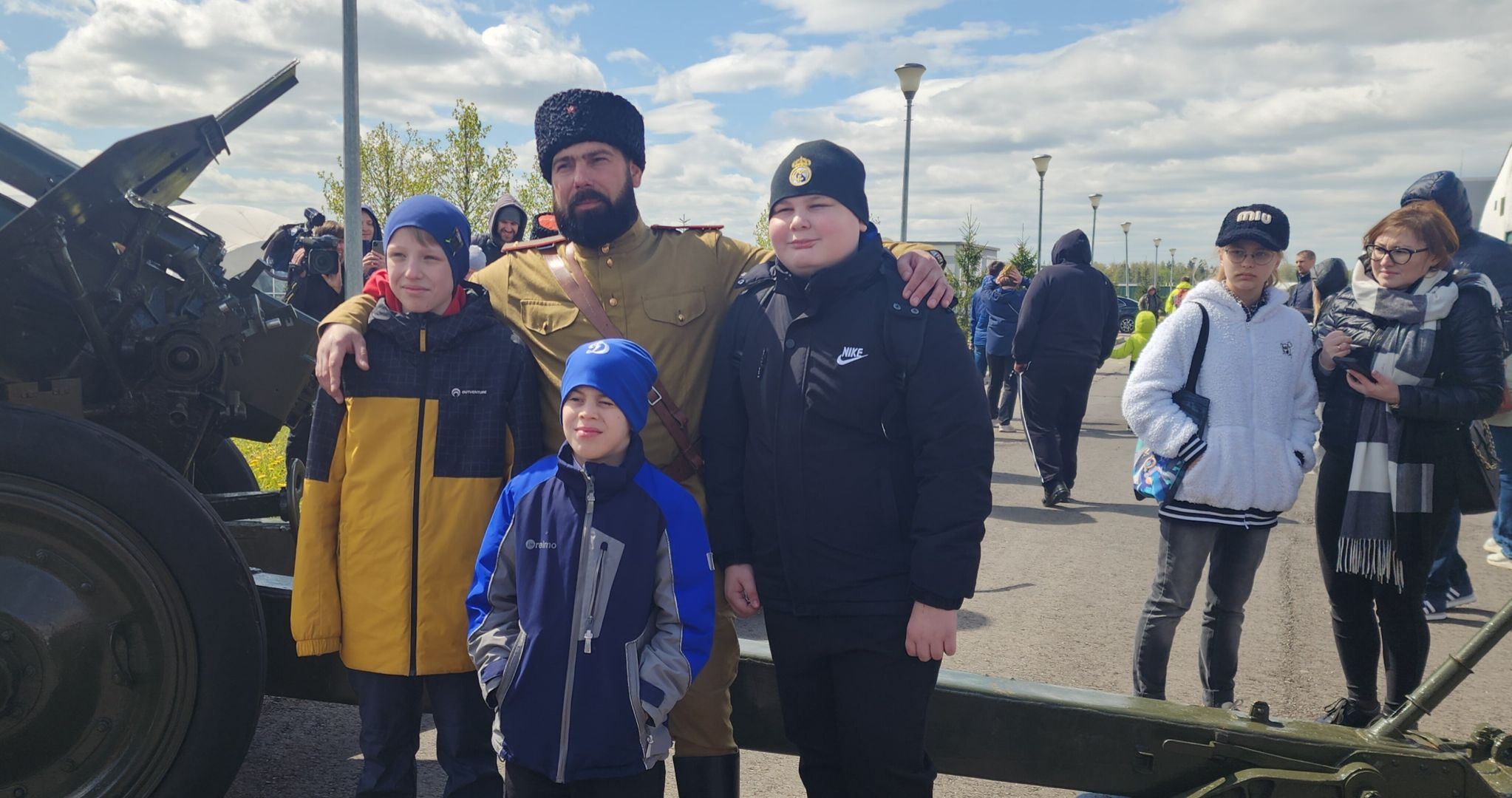 Парк Патриот, День Победы ,