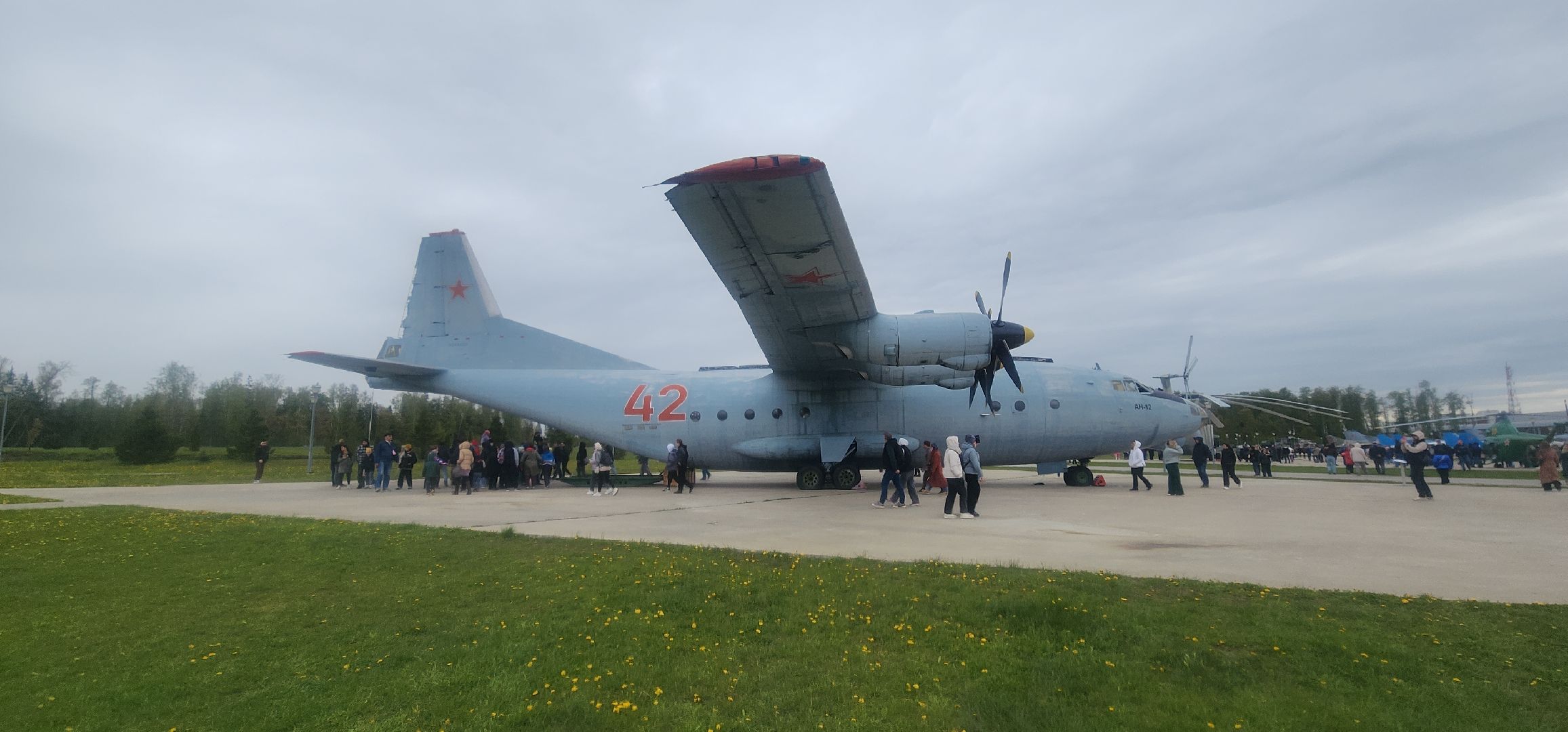 Парк Патриот, День Победы ,