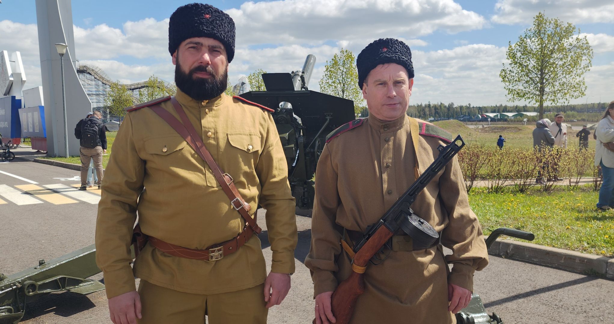 Парк Патриот, День Победы ,