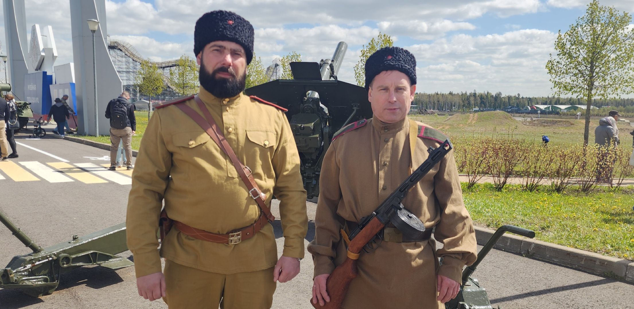 Парк Патриот, День Победы ,