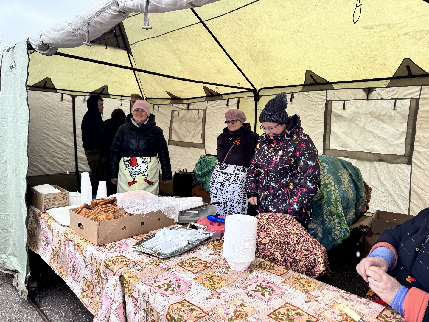 шаховская, полевая каша, полевая кухня,  9 мая, день победы,