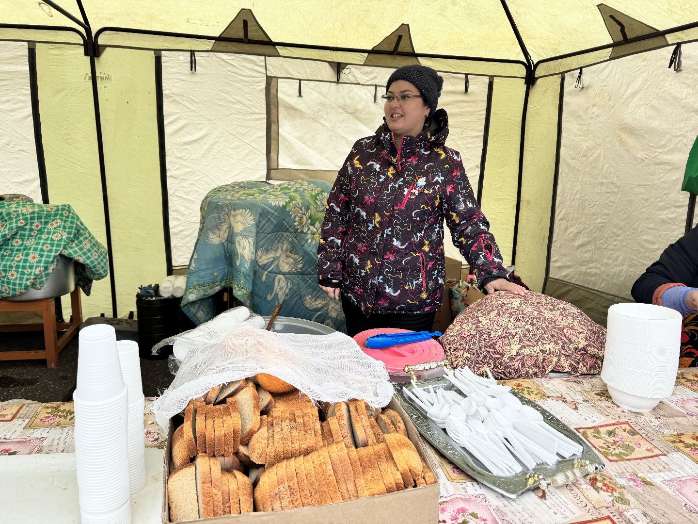 шаховская, полевая каша, полевая кухня,  9 мая, день победы,