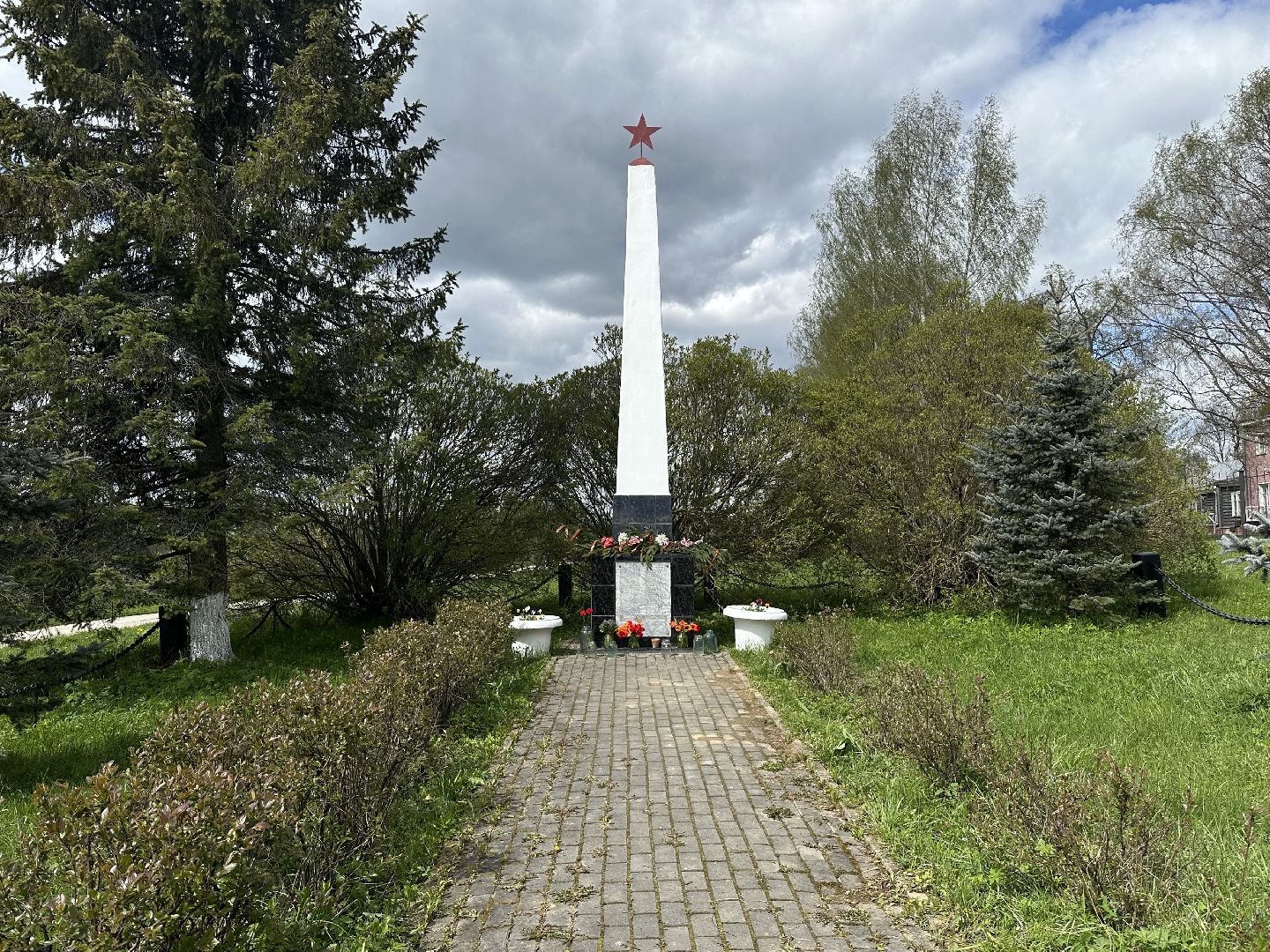 возложение цветов, 9 мая, день победы, мураново, пушкинский городской округ,
