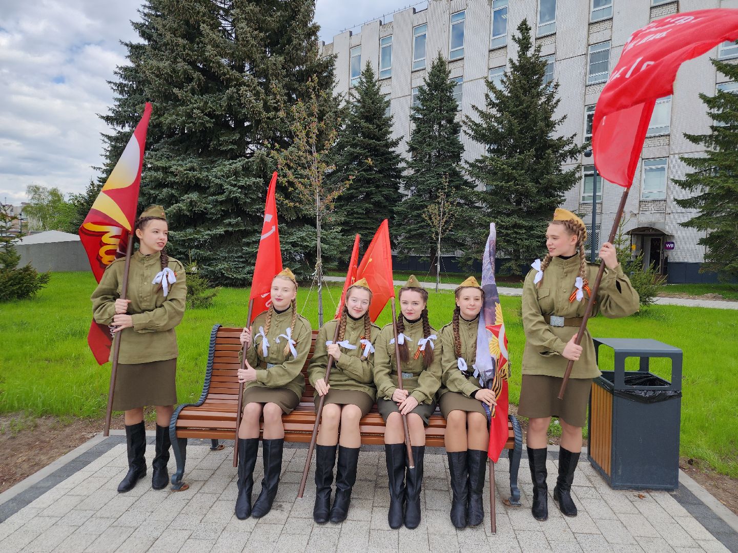 день победы, 80 лет победе, ликино-дулево, орехово-зуевский округ,