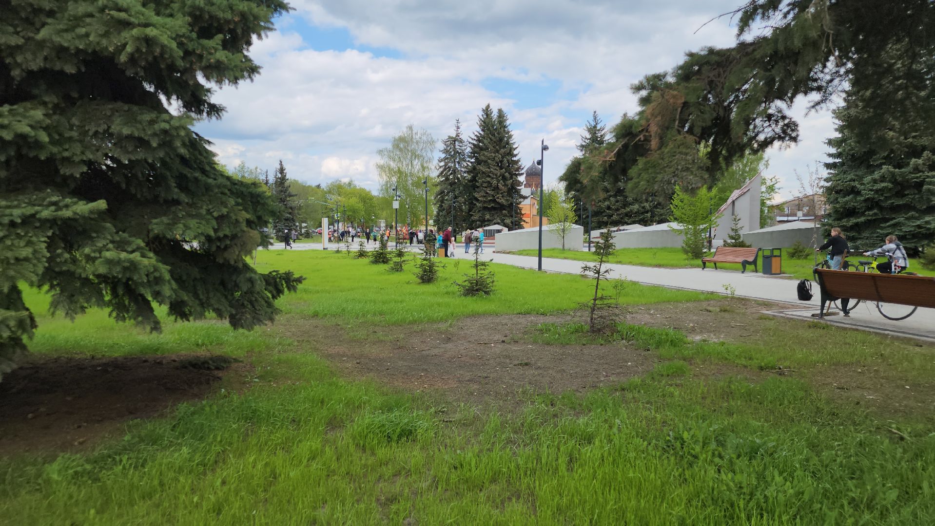 день победы, 80 лет победе, ликино-дулево, орехово-зуевский округ,